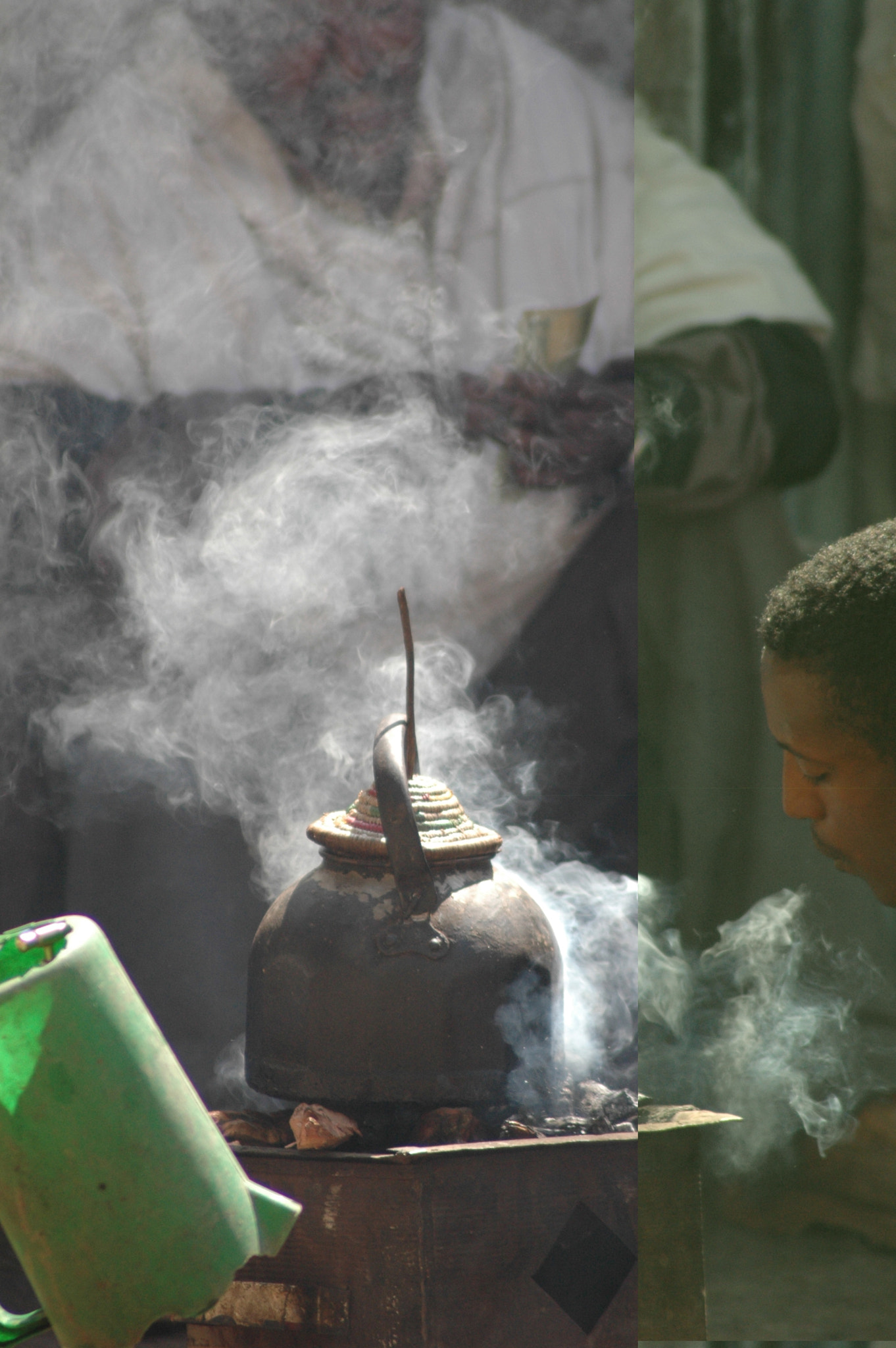 Nikon D70s sample photo. Making tea photography