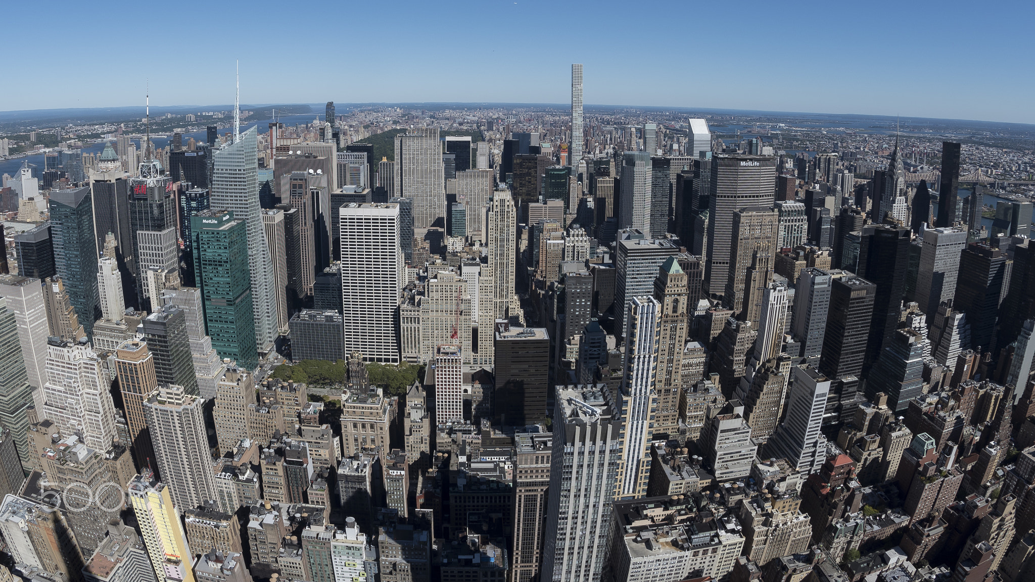 Manhattan wideshot