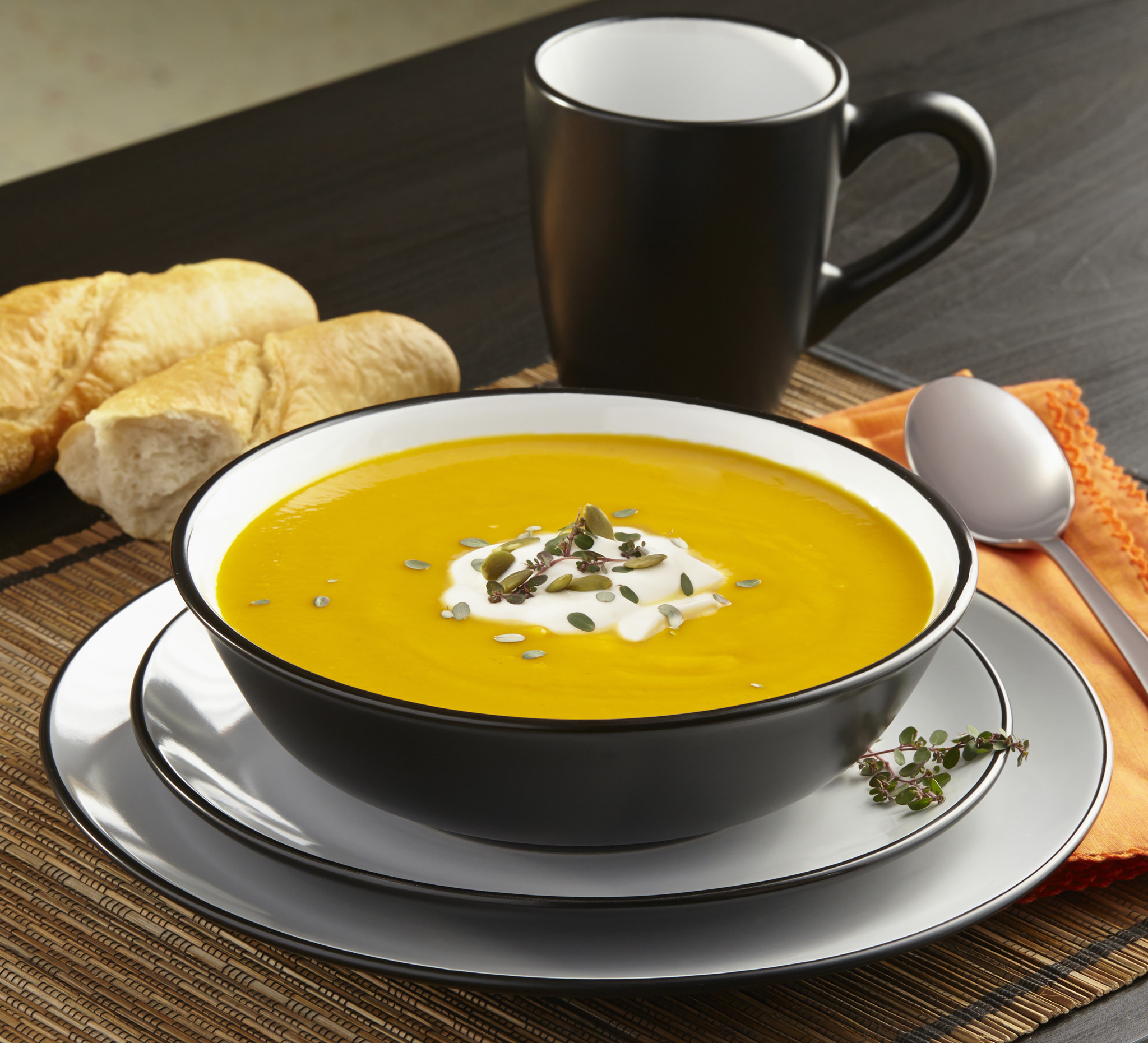 Canon EF 100mm F2.8L Macro IS USM sample photo. Simply perfect dinnerware photography