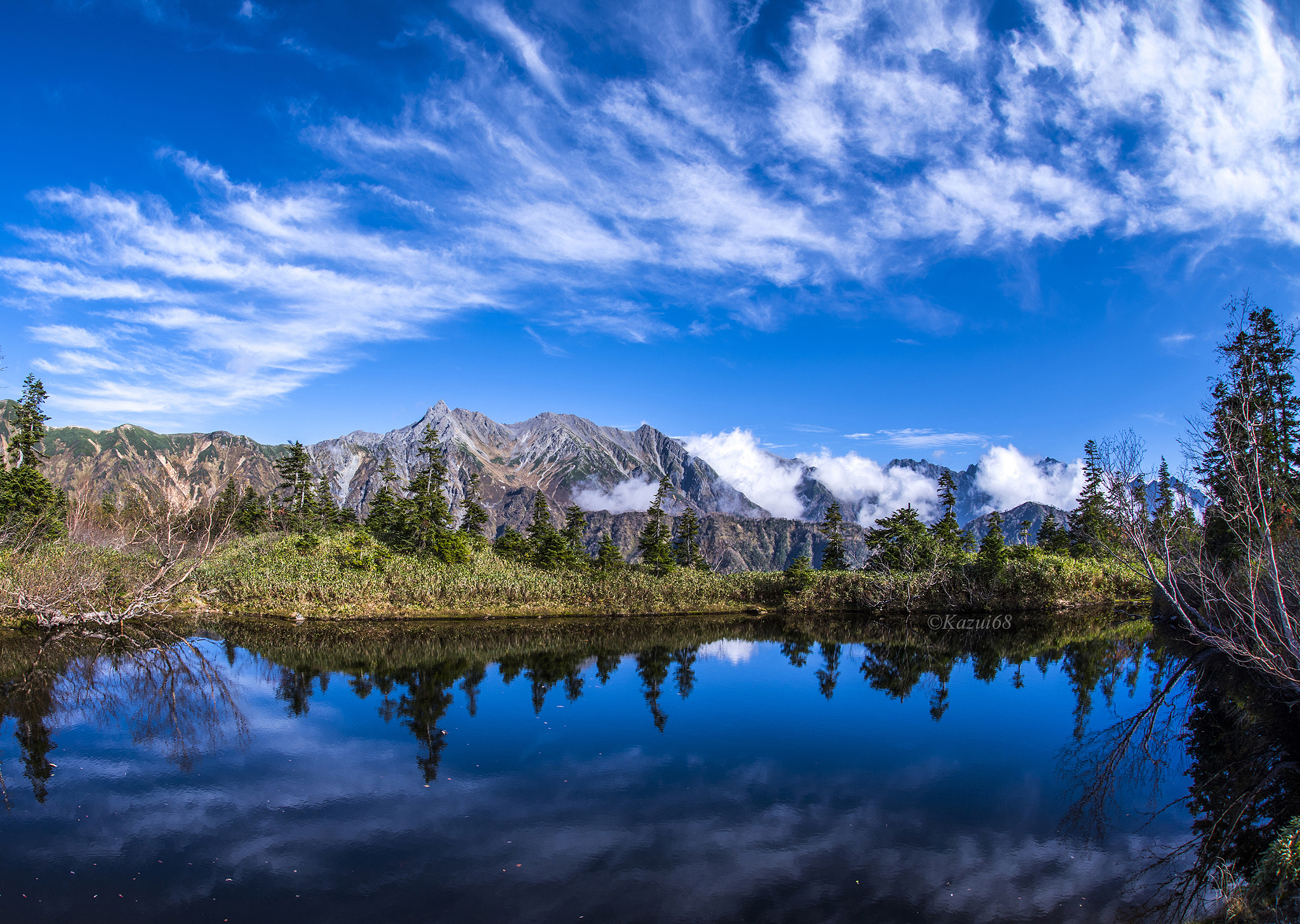 Nikon D810 + Sigma 15mm F2.8 EX DG Diagonal Fisheye sample photo. Blue sky reflection photography