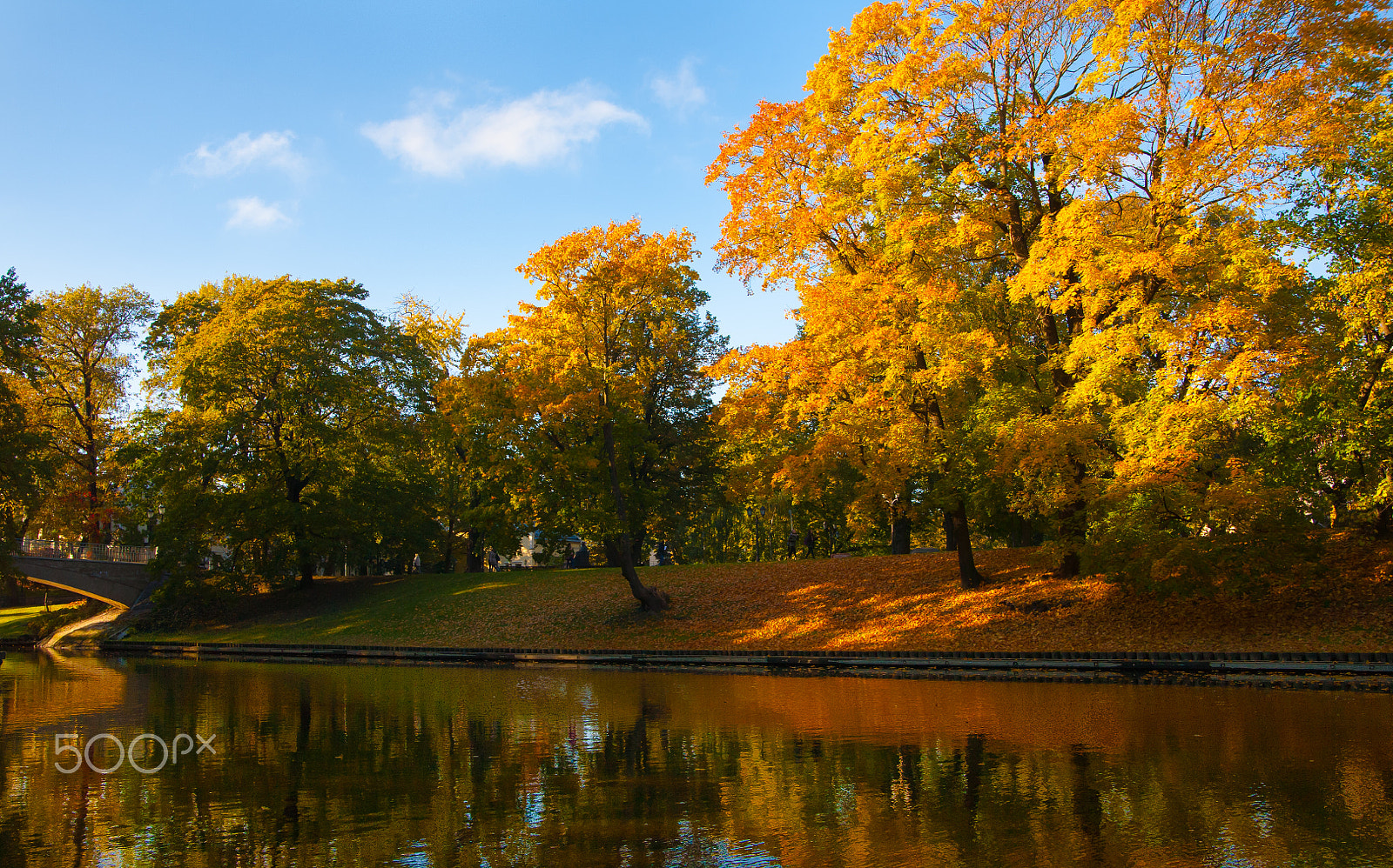Canon EOS 5D sample photo. Autumn photography