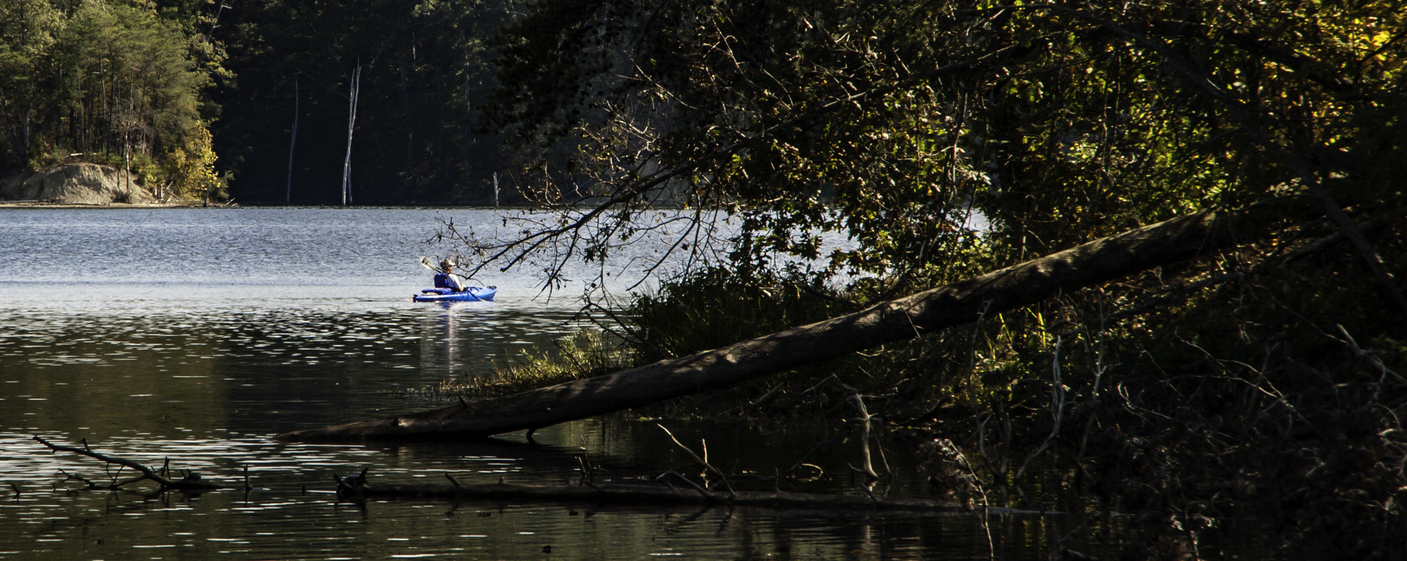 Pentax K20D sample photo. Morning paddle photography