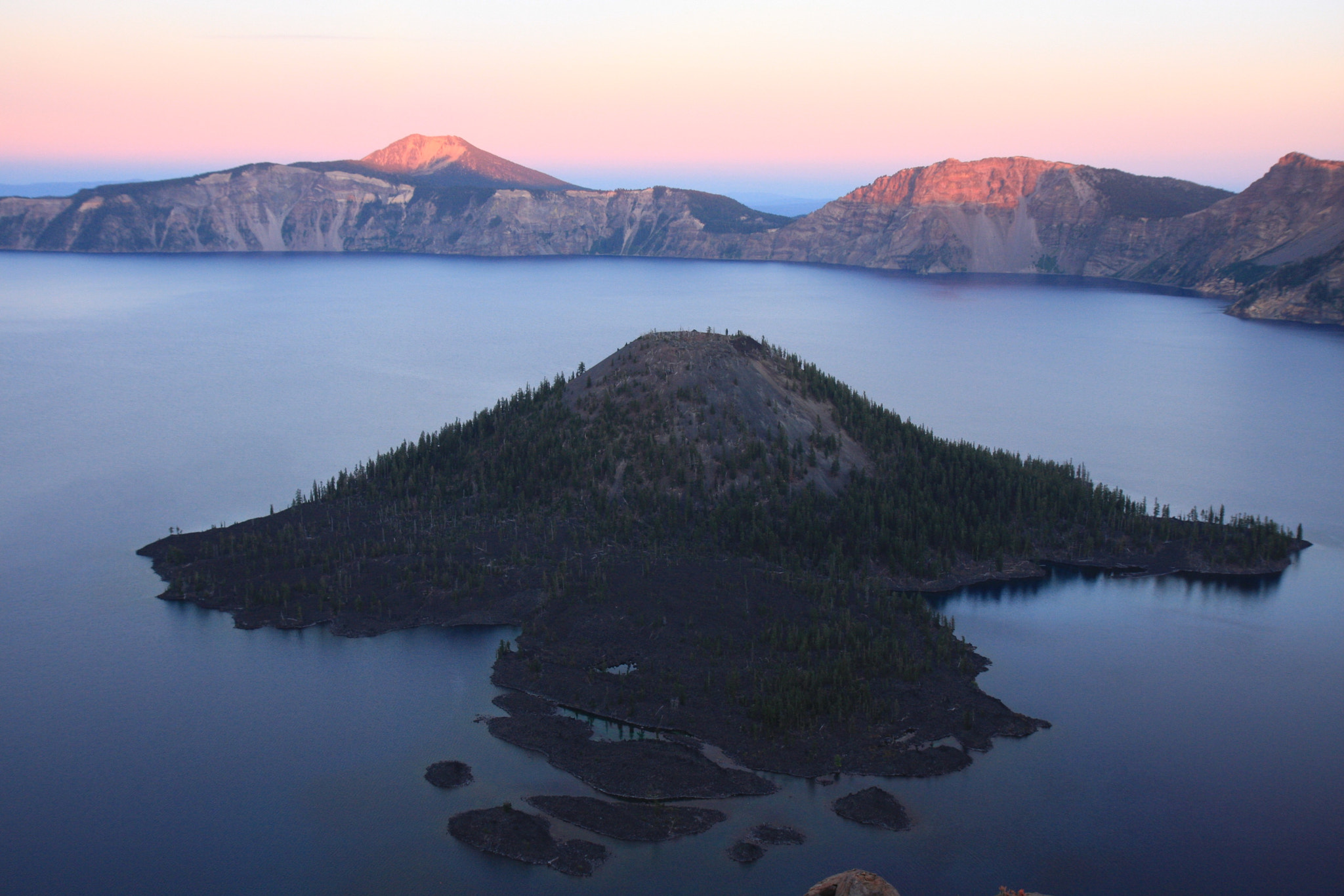 Canon EOS 40D sample photo. Crater lake, or photography