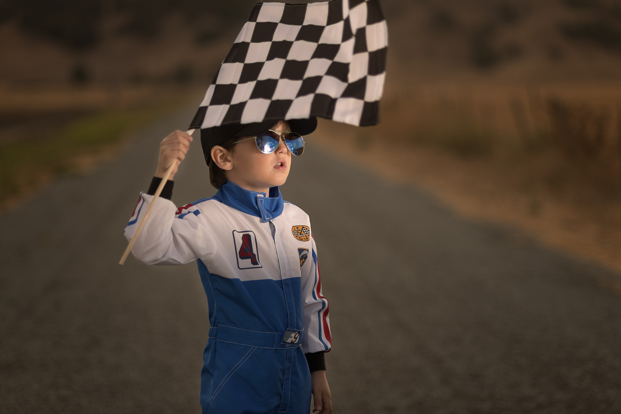 Nikon D600 + AF Nikkor 85mm f/1.8 sample photo. Flag man photography