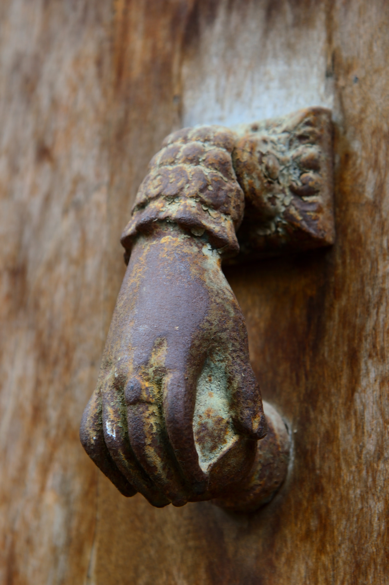 Nikon AF-S Nikkor 24-120mm F4G ED VR sample photo. Door hand photography