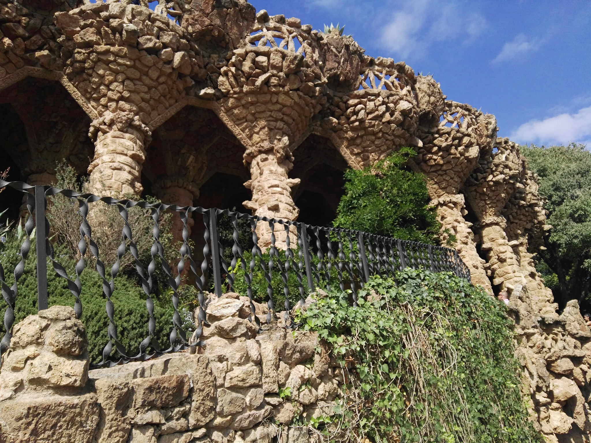 HUAWEI G8 sample photo. Gaudi's town photography