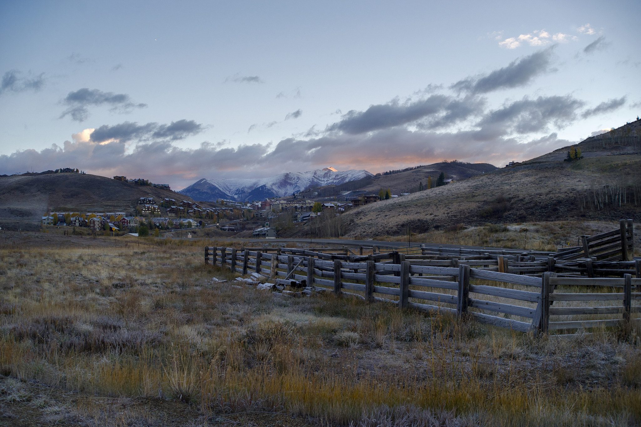 Sony a7 sample photo. Sunrise behind the mountain photography