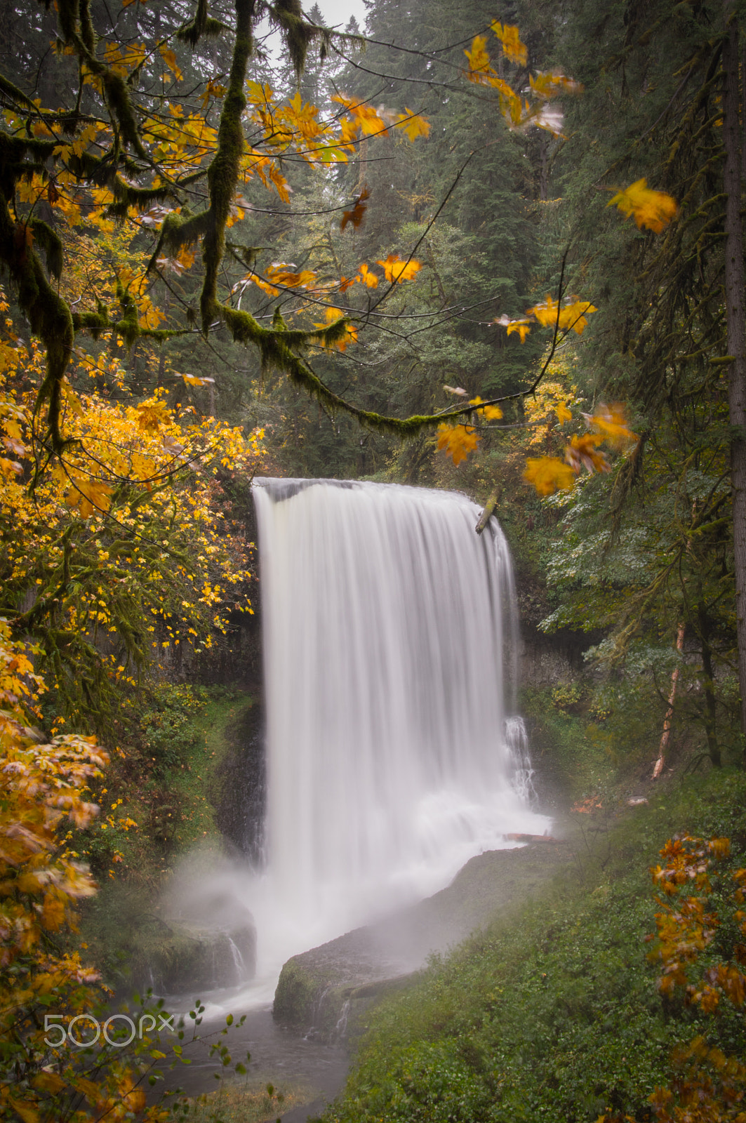 Sigma 18-250mm F3.5-6.3 DC Macro OS HSM sample photo. Middle north falls photography