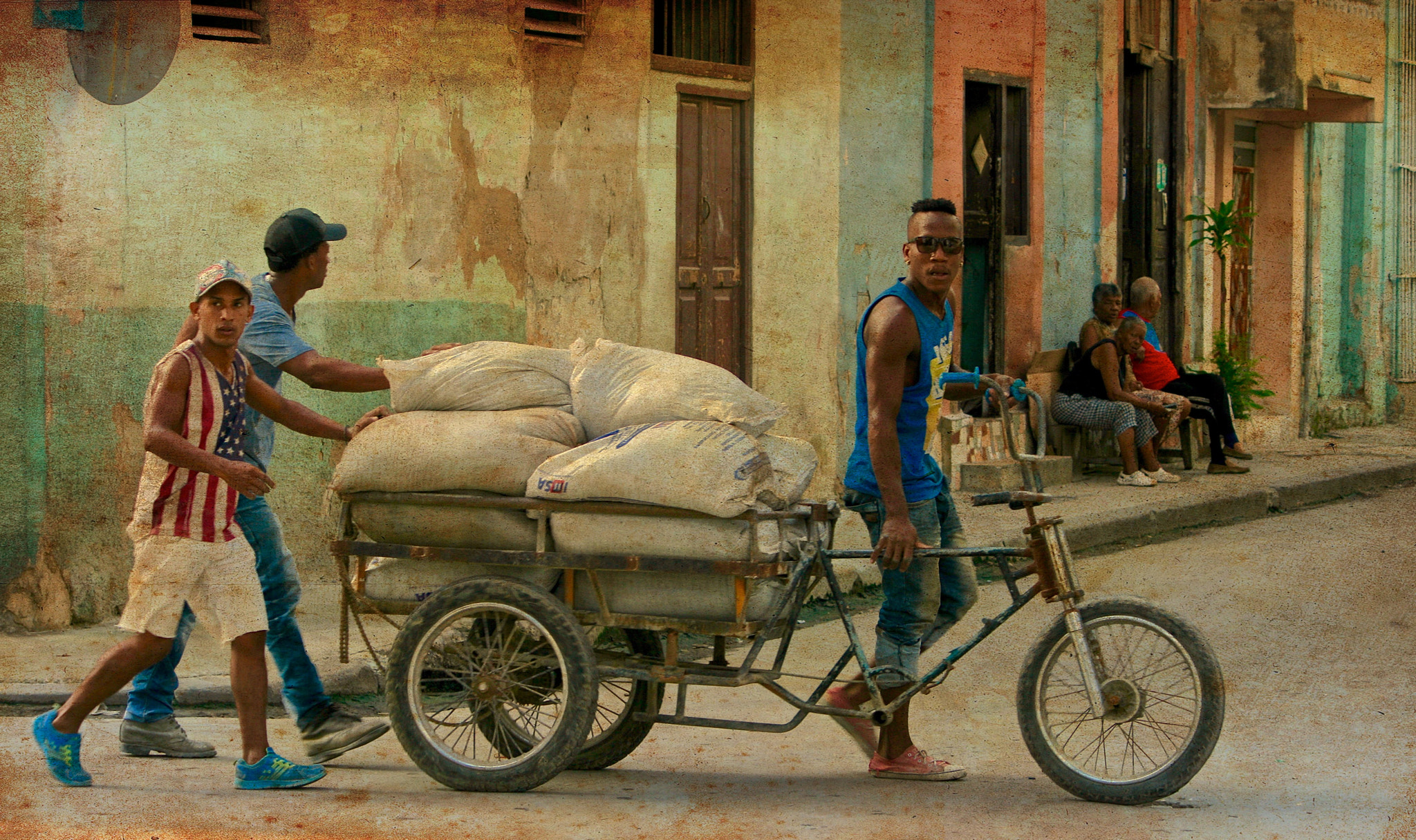 Canon EOS 400D (EOS Digital Rebel XTi / EOS Kiss Digital X) sample photo. Cuba photography