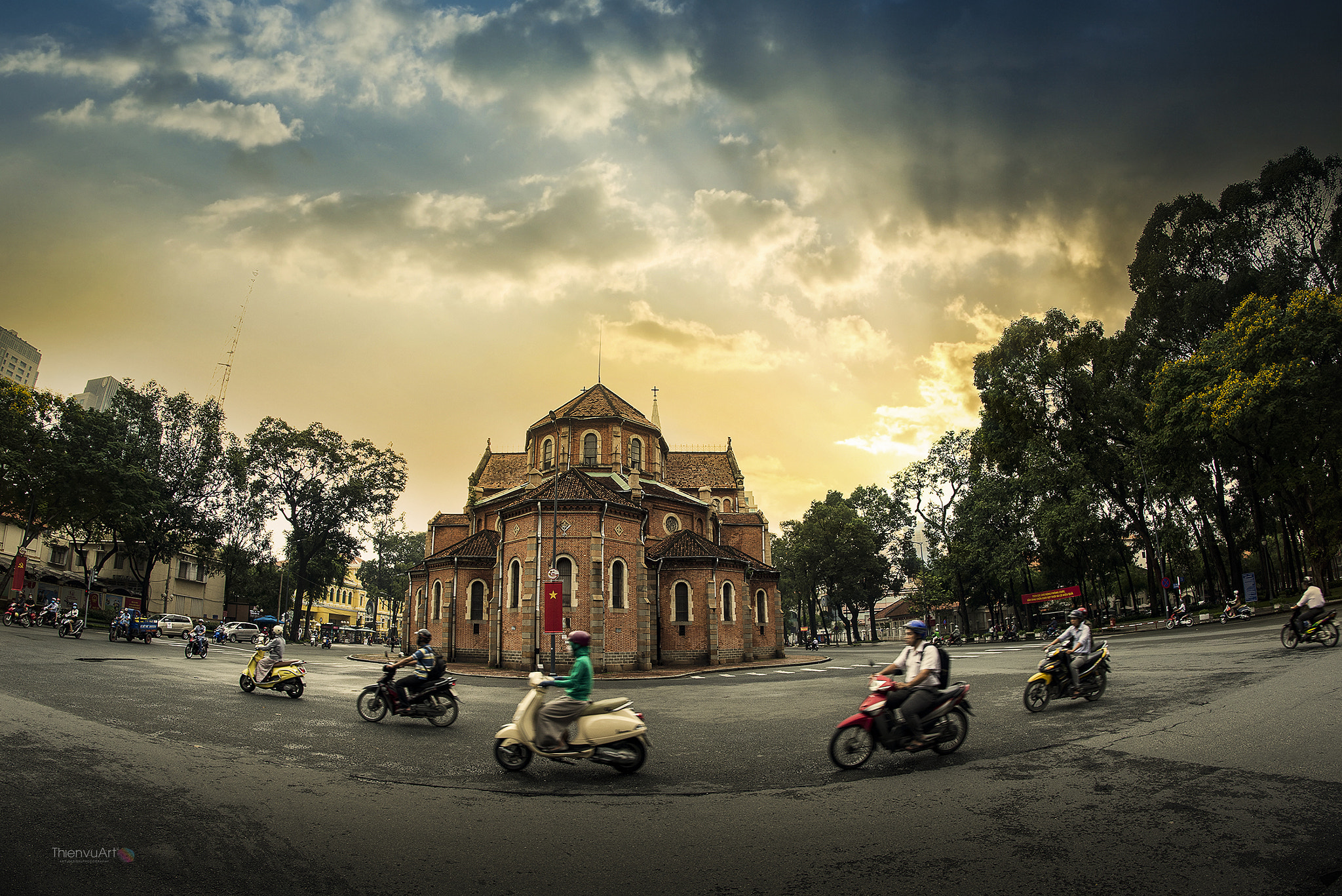 Samyang 12mm F2.8 ED AS NCS Fisheye sample photo. Tvu photography