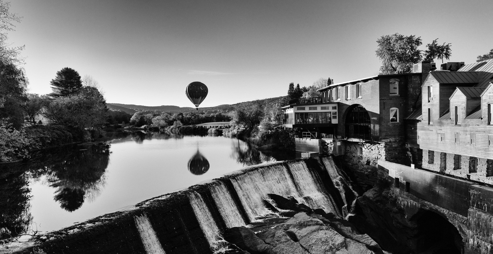 Nikon D5 sample photo. From the quechee bridge photography