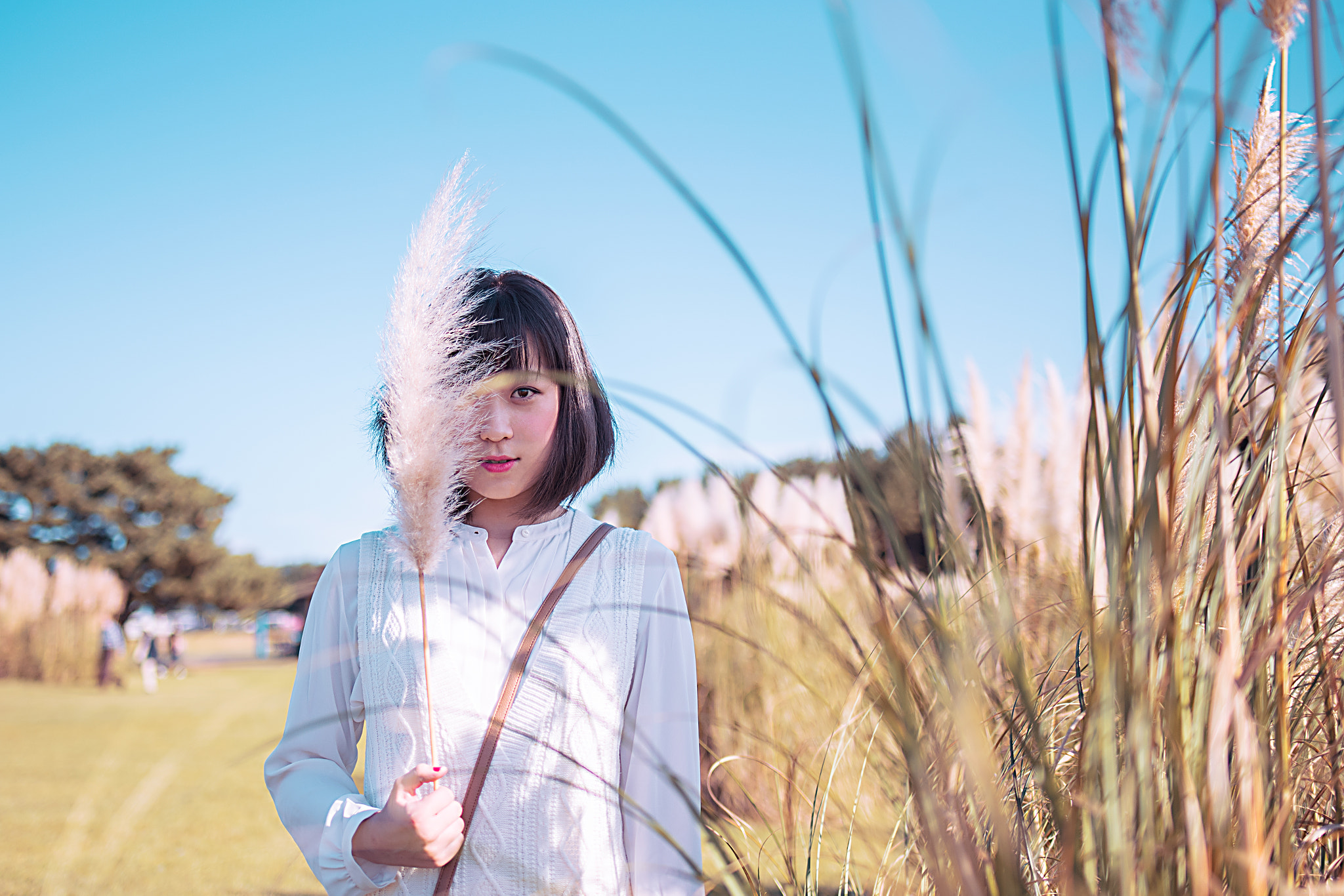 Nikon D750 + Tamron SP 35mm F1.8 Di VC USD sample photo. 元気少女 photography