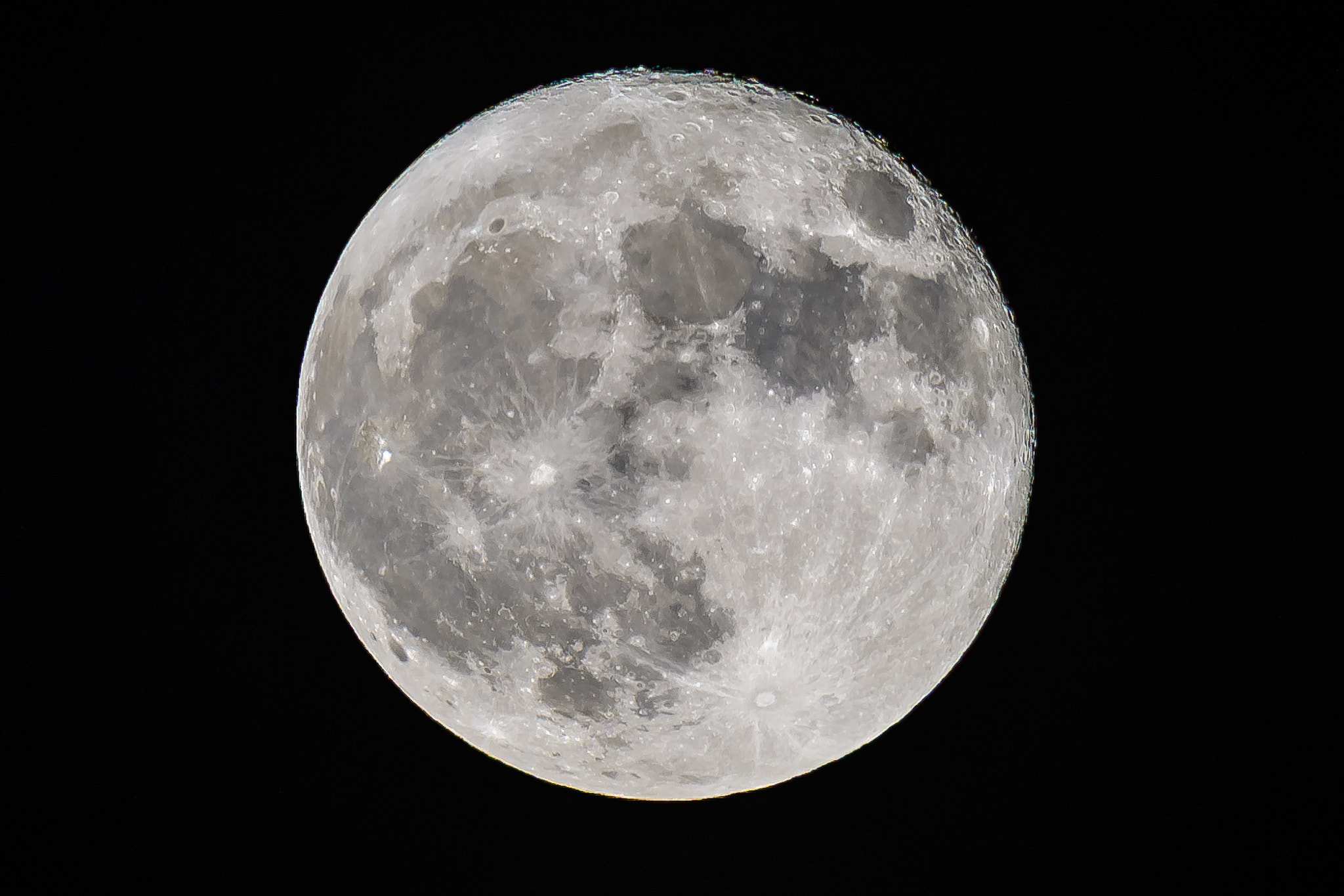 Nikon D500 + Nikon AF-S Nikkor 300mm F2.8G ED-IF VR sample photo. Full hunter moon photography