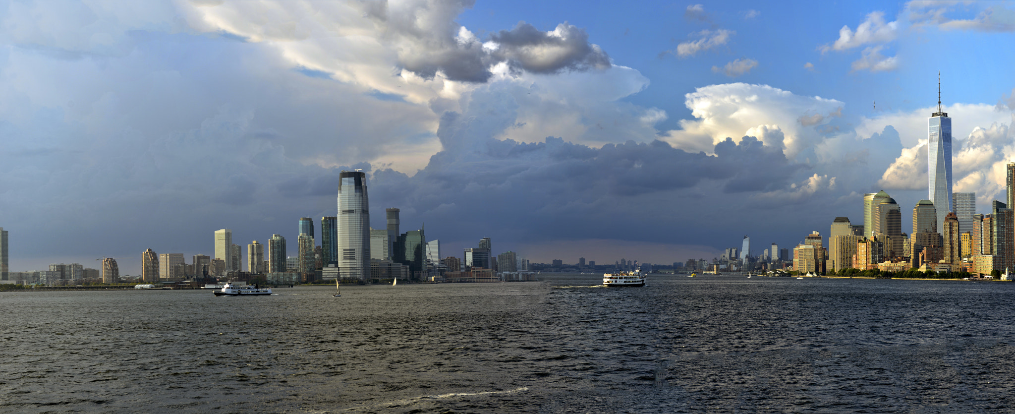 Nikon D800 sample photo. Sunset at manhattan photography