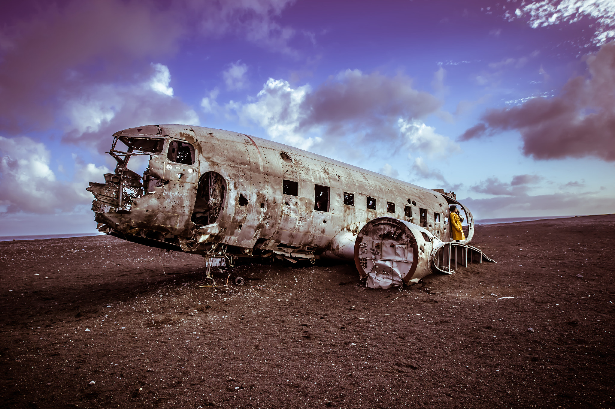 Nikon Df sample photo. Crash + burn photography