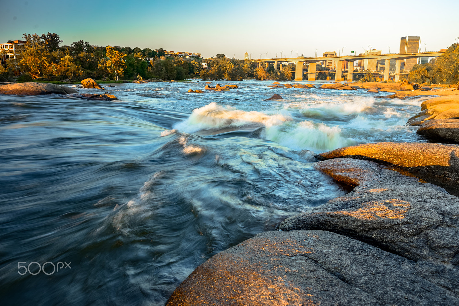 Nikon D610 + Nikon AF-S Nikkor 28mm F1.8G sample photo. Sunset at belle isle photography