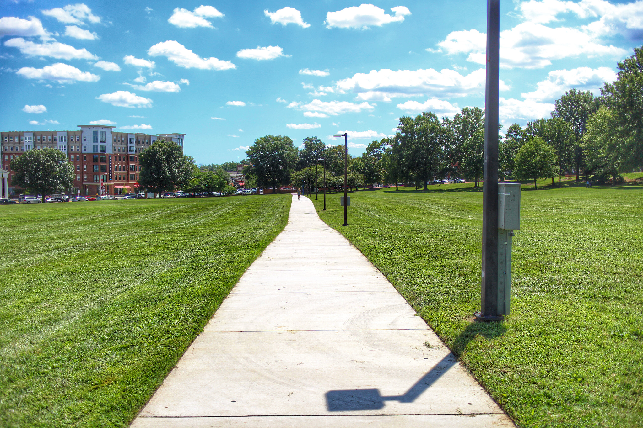 Canon EOS M2 sample photo. U of md photography