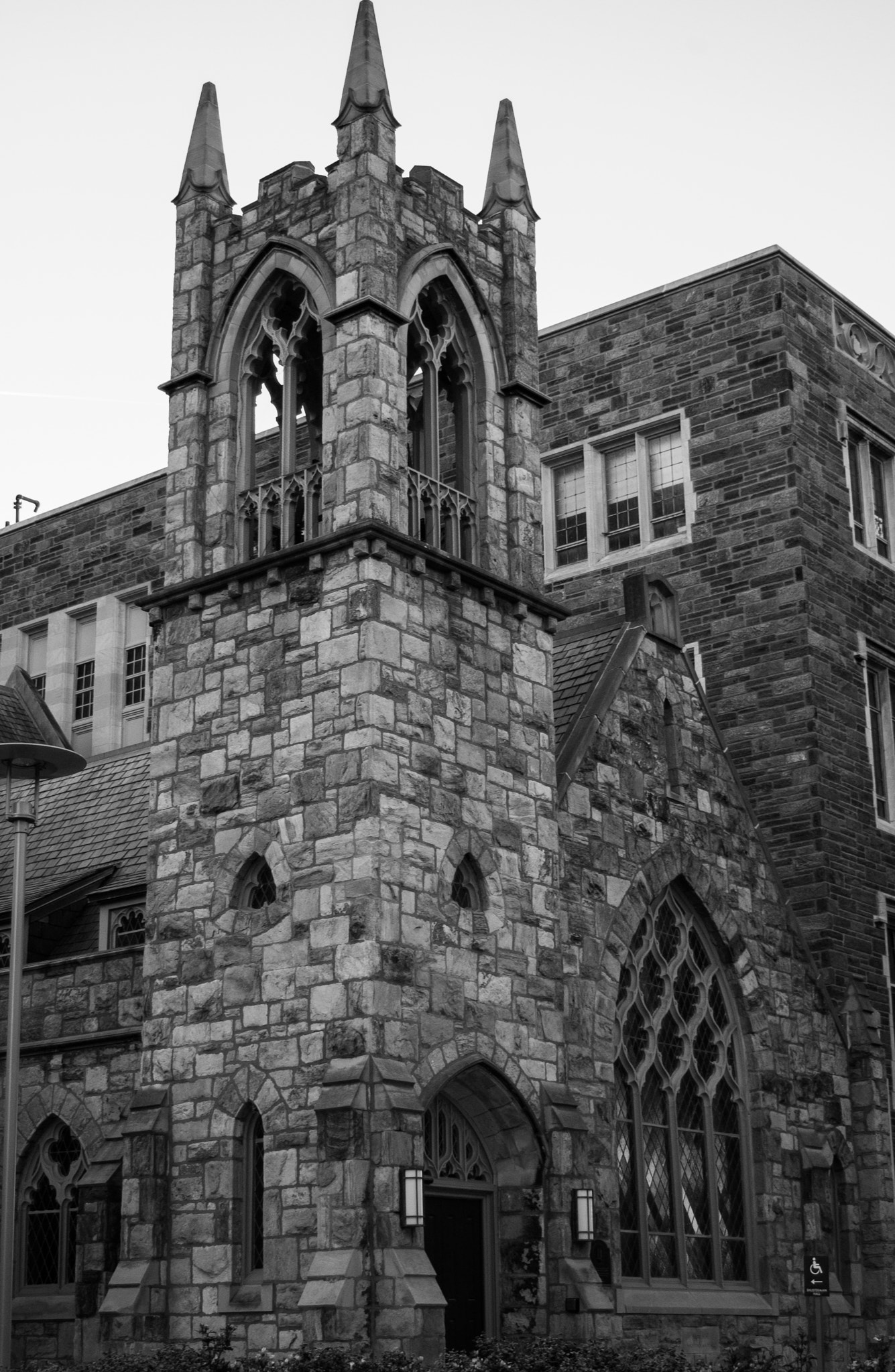 Nikon D1X sample photo. Church photography