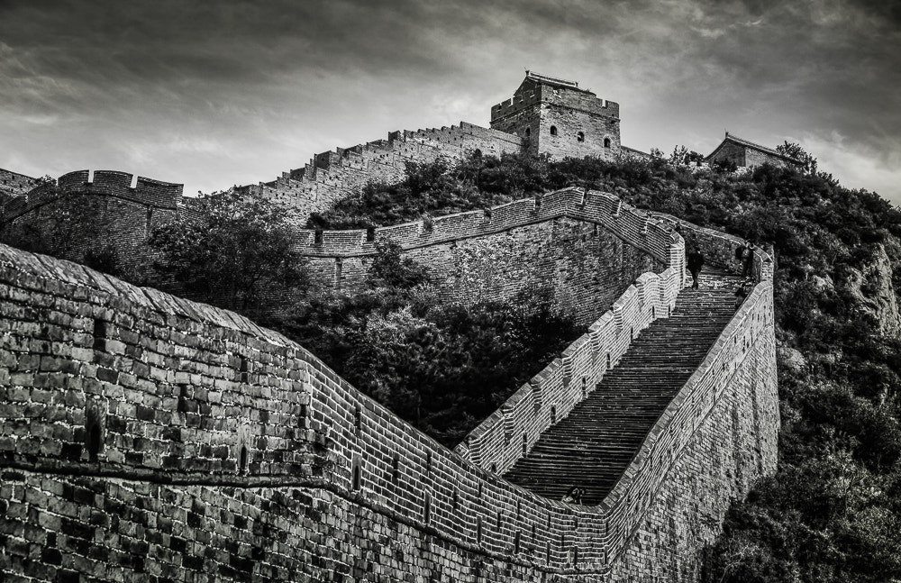Canon EF 70-200mm F2.8L IS USM sample photo. Great wall photography
