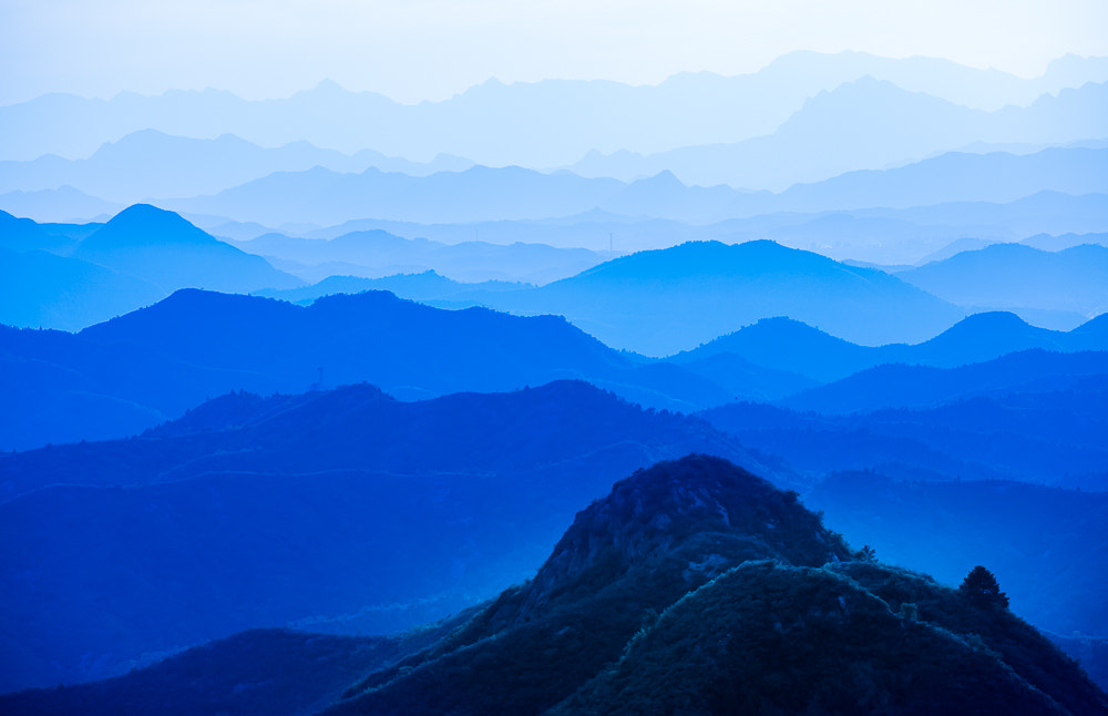 Canon EF 70-200mm F2.8L IS USM sample photo. Great wall photography