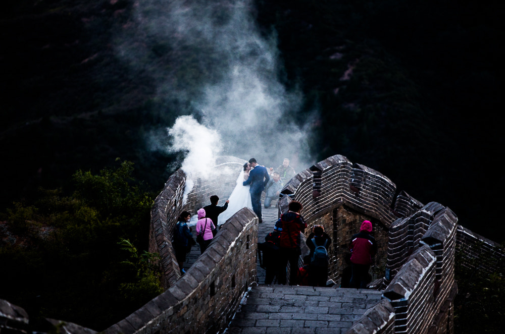 Canon EF 70-200mm F2.8L IS USM sample photo. Great wall photography