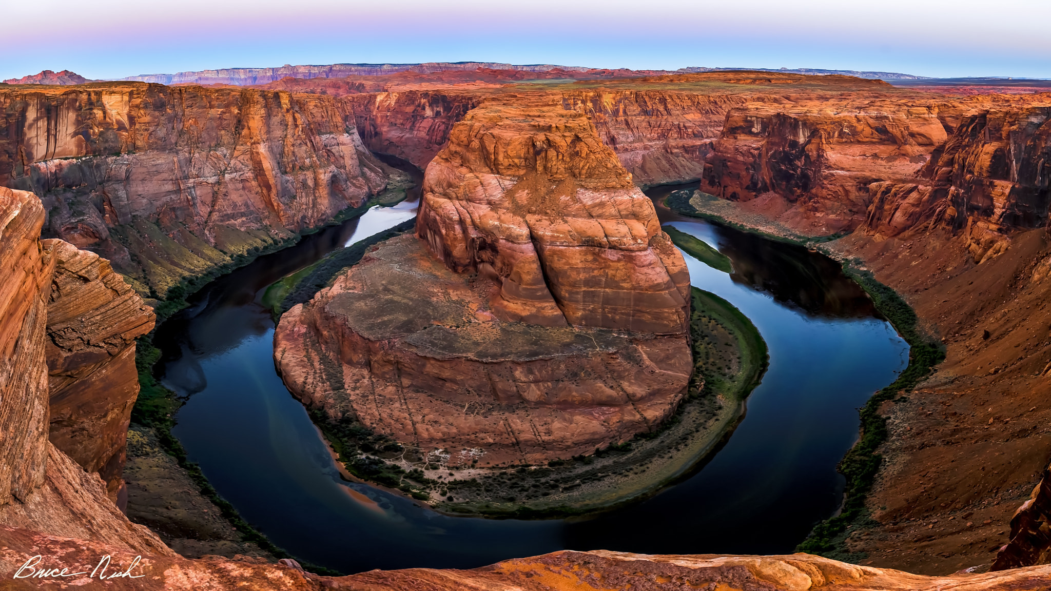ZEISS Distagon T* 15mm F2.8 sample photo. Horseshoe bend photography