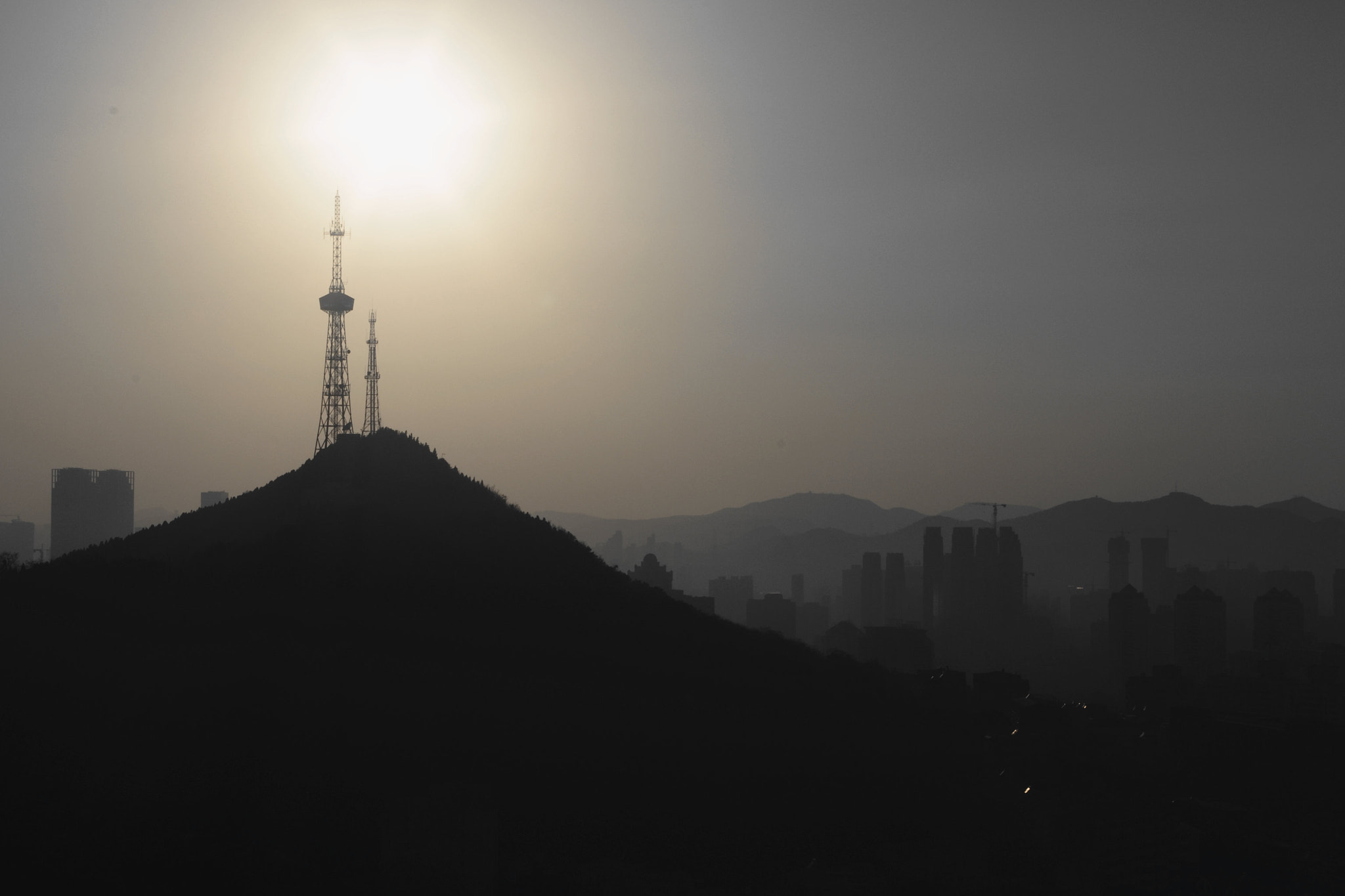 smc PENTAX-DA L 18-55mm F3.5-5.6 sample photo. 水墨大连 photography