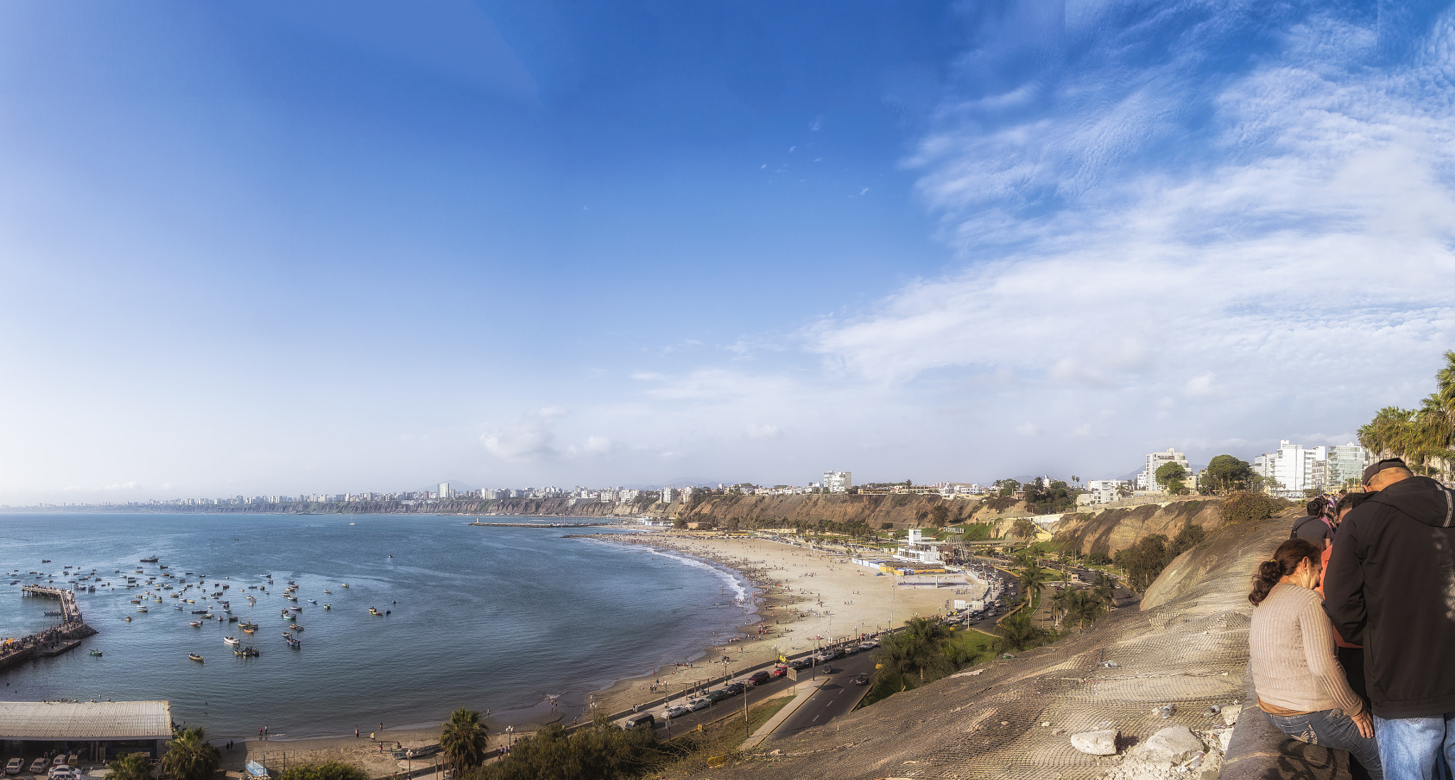 Sony DT 18-250mm F3.5-6.3 sample photo. Lima beaches photography