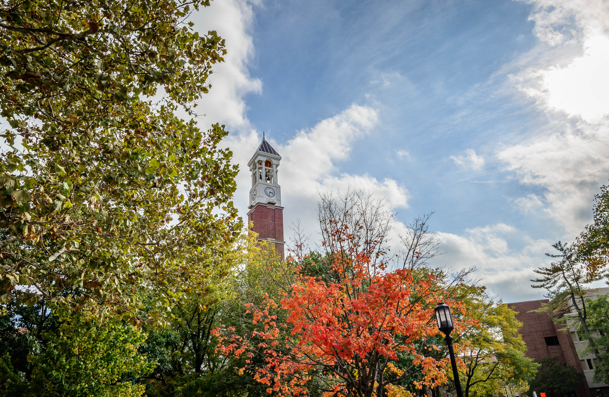 Nikon D800E + Nikon AF-S Nikkor 20mm F1.8G ED sample photo. Purdue university photography