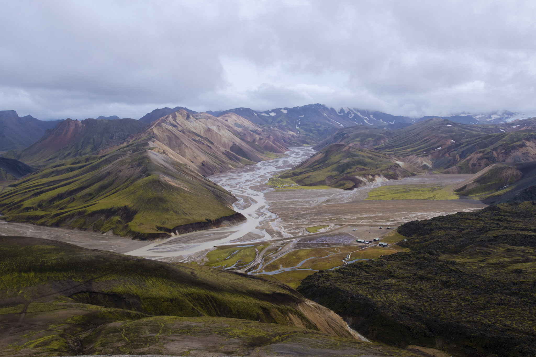 Nikon AF-S Nikkor 14-24mm F2.8G ED sample photo. Landmannalaugar photography