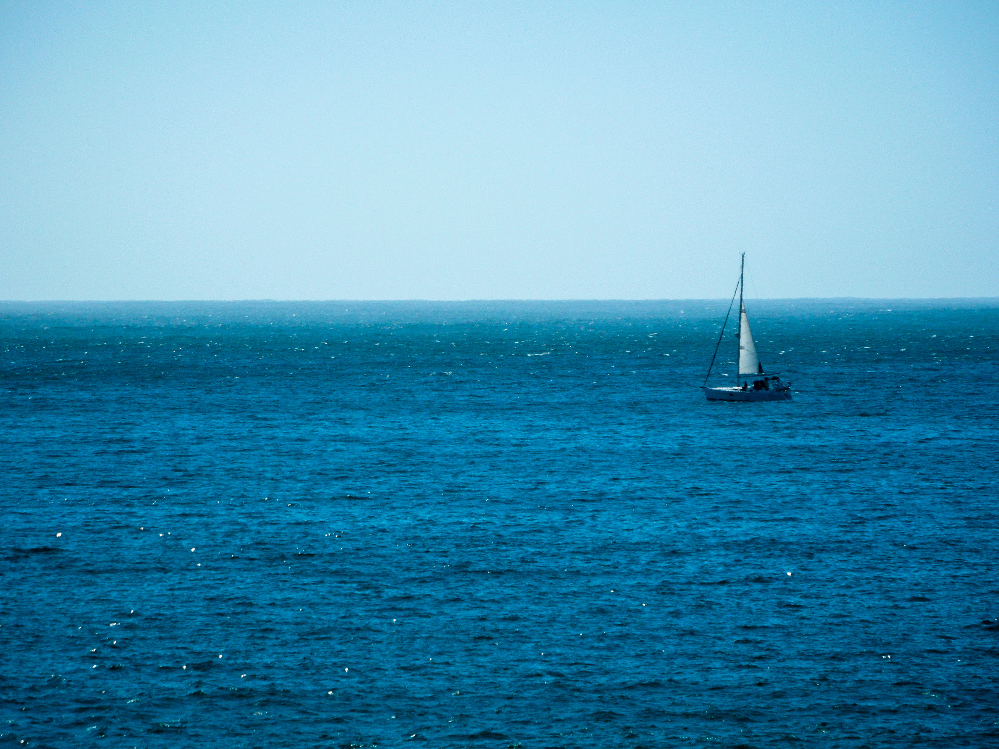 Samsung WB650 / VLUU WB650 /  WB660 sample photo. Sailboat photography
