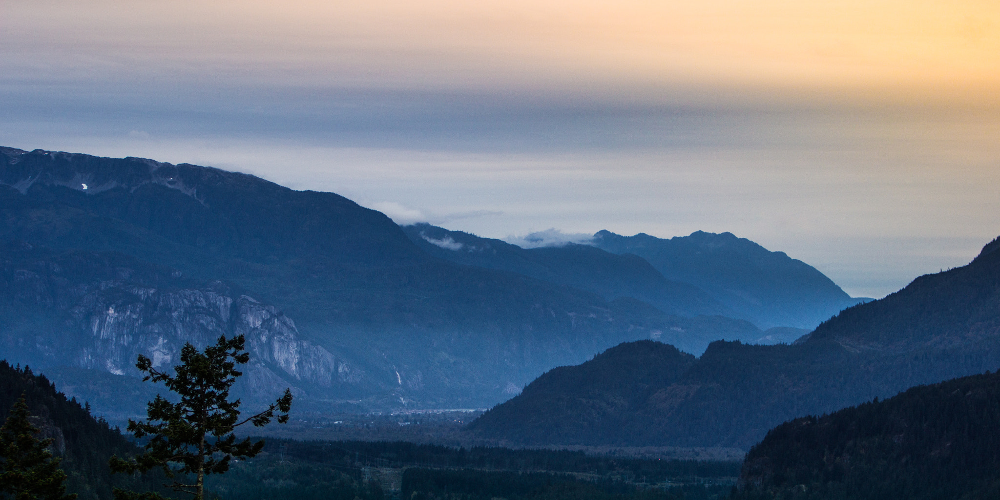Canon EF 70-200mm F2.8L IS USM sample photo. Blue mountains photography