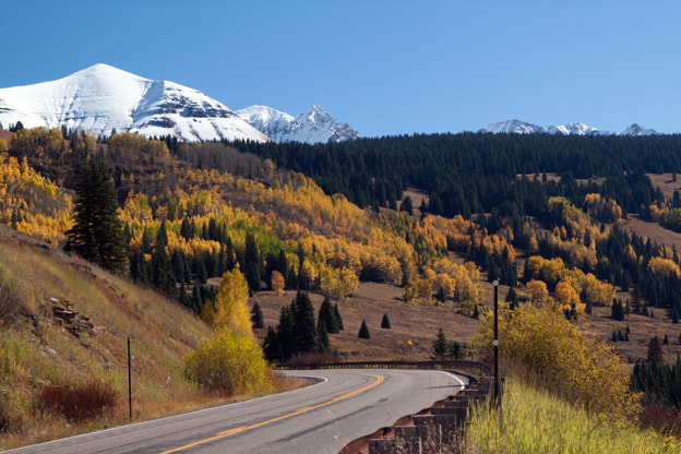 Canon EOS 500D (EOS Rebel T1i / EOS Kiss X3) sample photo. San juan skyway view photography