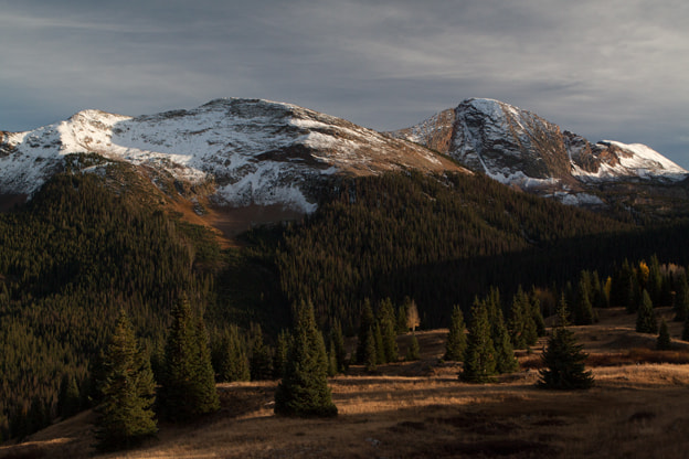Canon EOS 500D (EOS Rebel T1i / EOS Kiss X3) sample photo. Sunset at molas pass photography