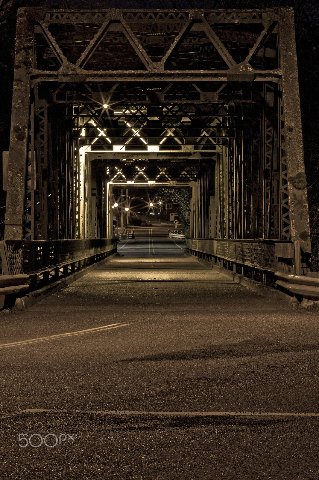 Canon EF 85mm F1.8 USM sample photo. Looking across the bridge photography