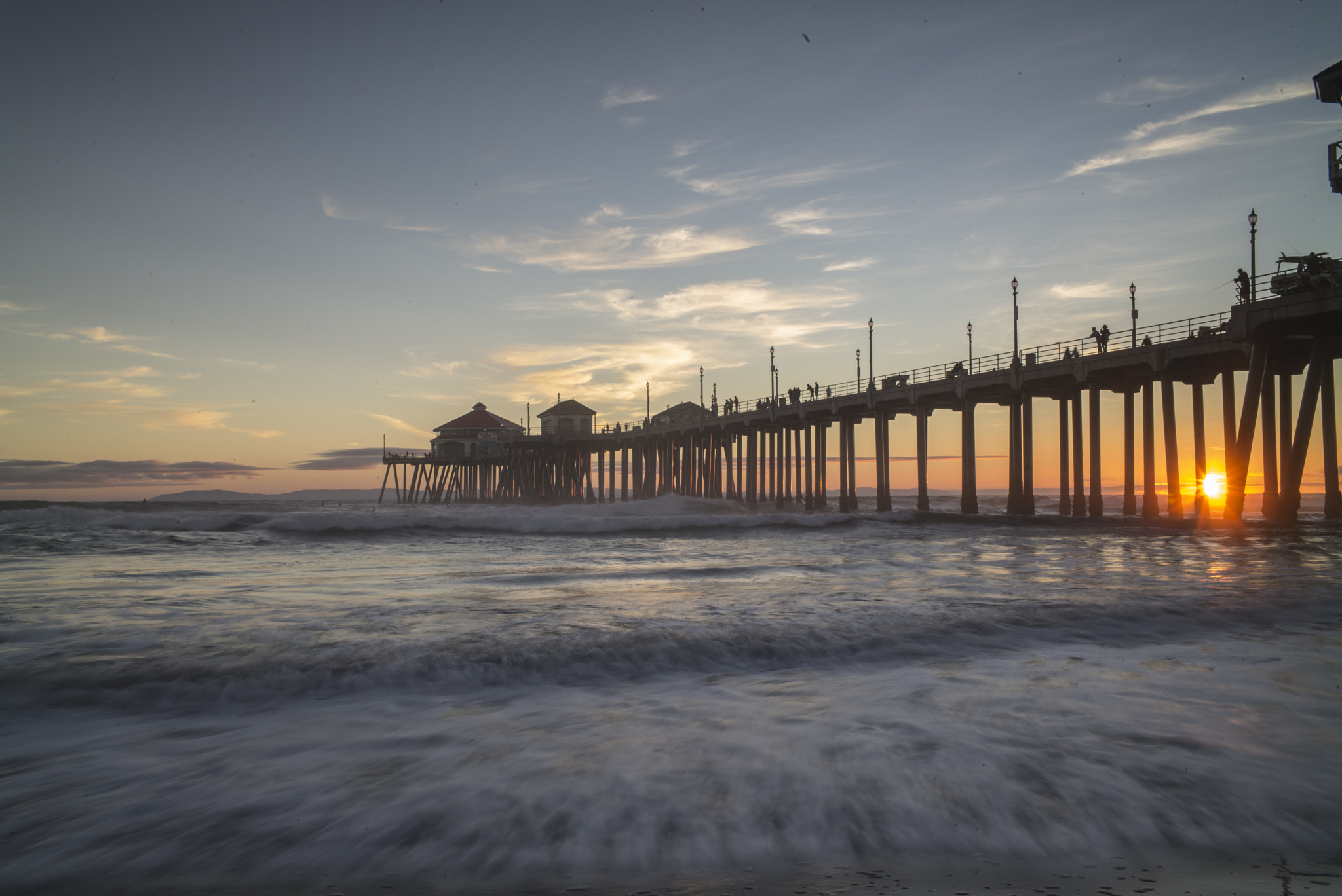 Elmarit-M 1:2.8/21 sample photo. Huntington beach photography