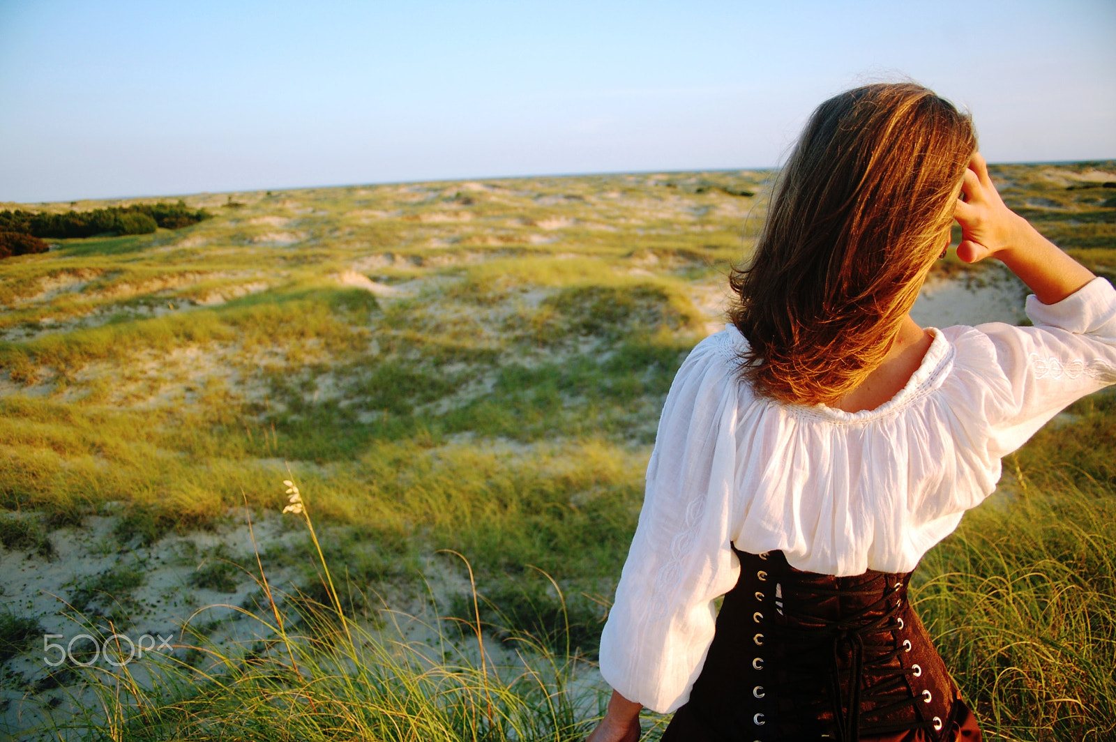 Nikon D50 + Sigma 18-50mm F3.5-5.6 DC sample photo. The beauty of shackleford banks photography