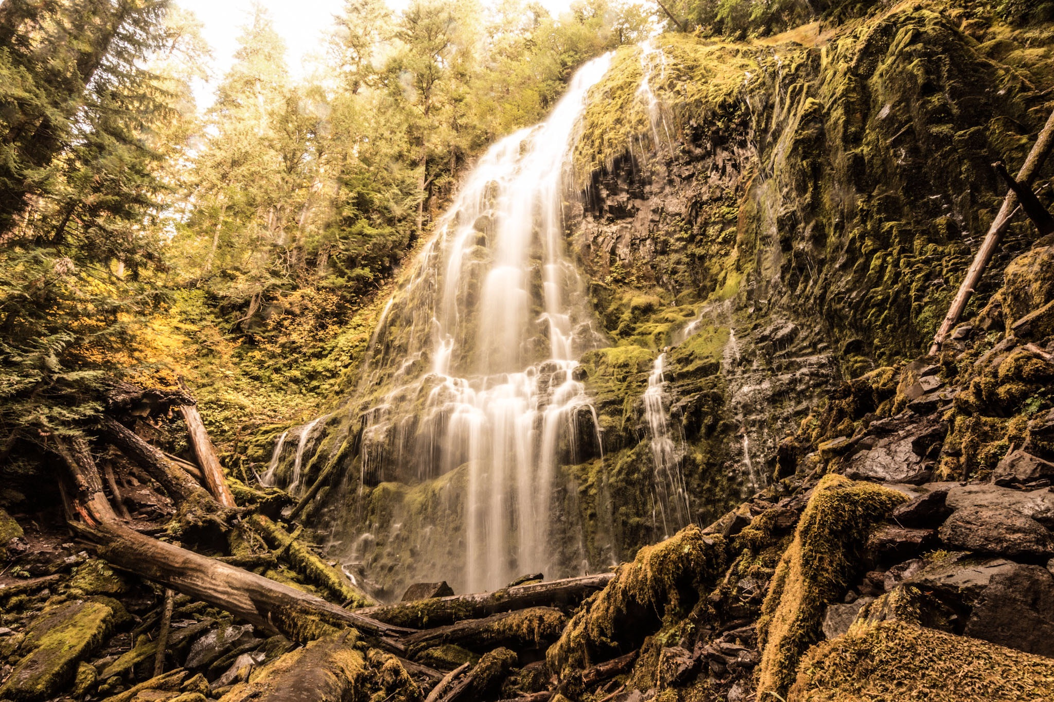 Tokina AT-X 11-20mm F2.8 PRO DX sample photo. Proxy falls 1 photography