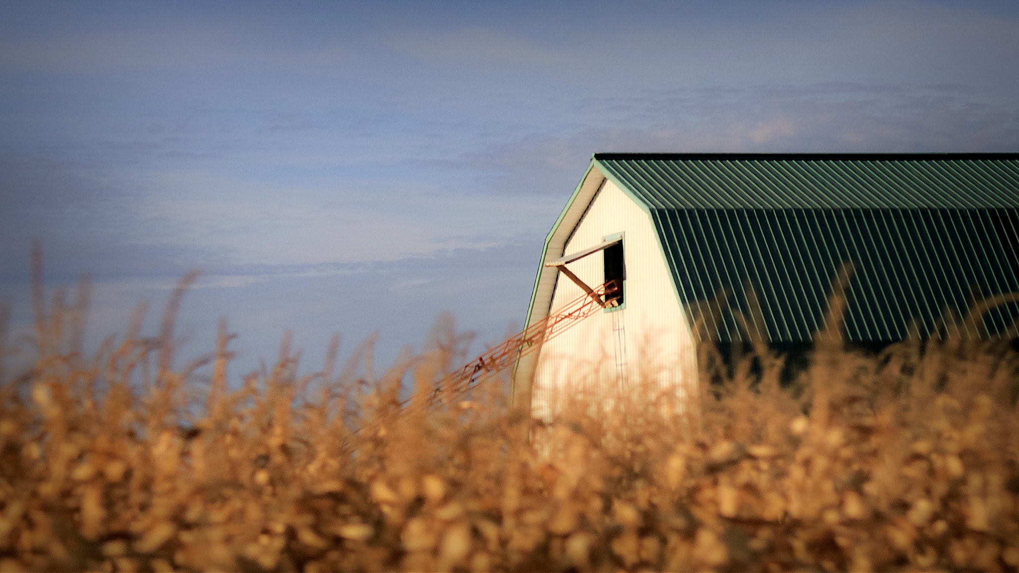 Canon EF-S 55-250mm F4-5.6 IS II sample photo. Barn photography