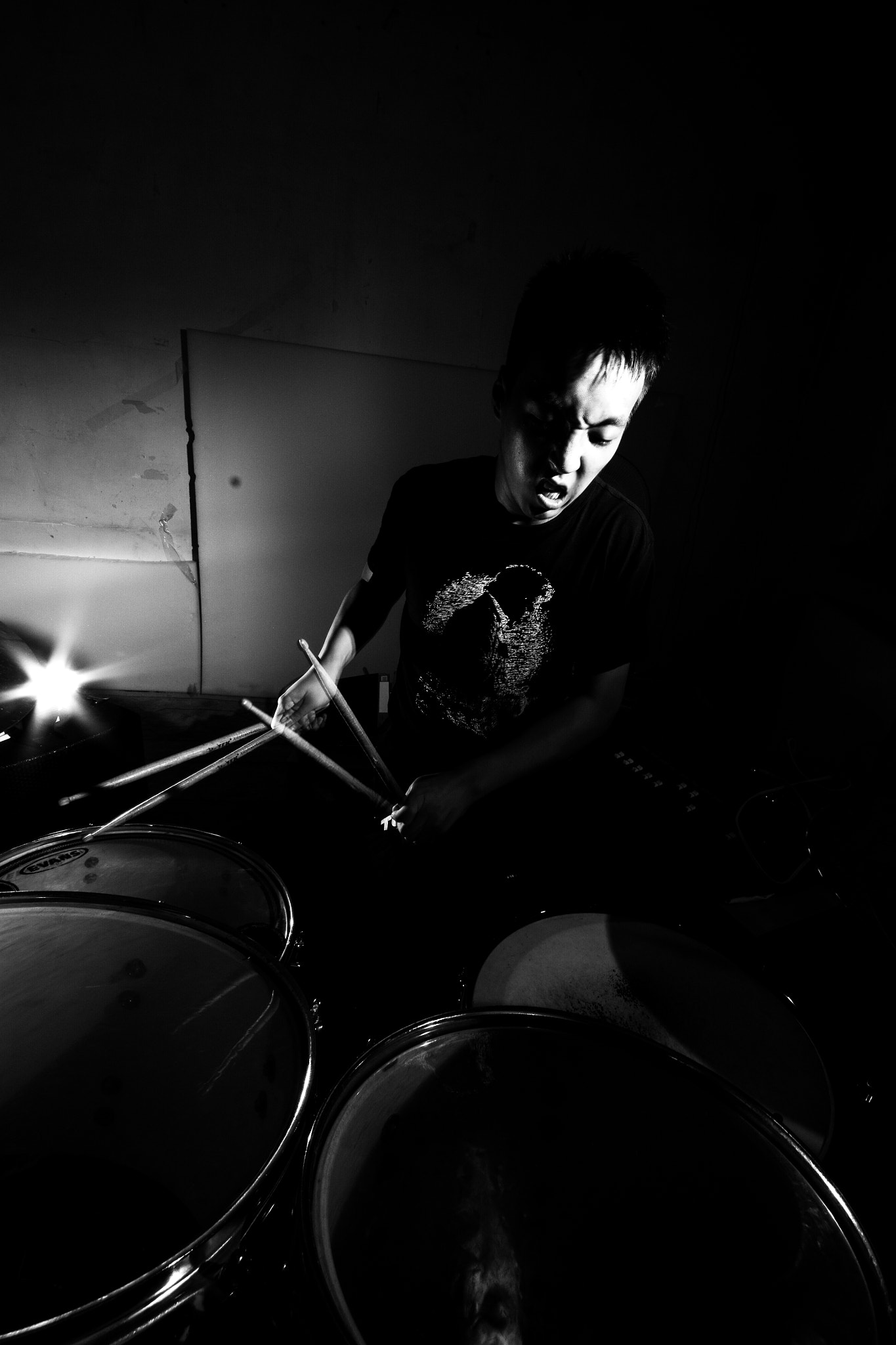 Pentax K-3 sample photo. Drummer photography