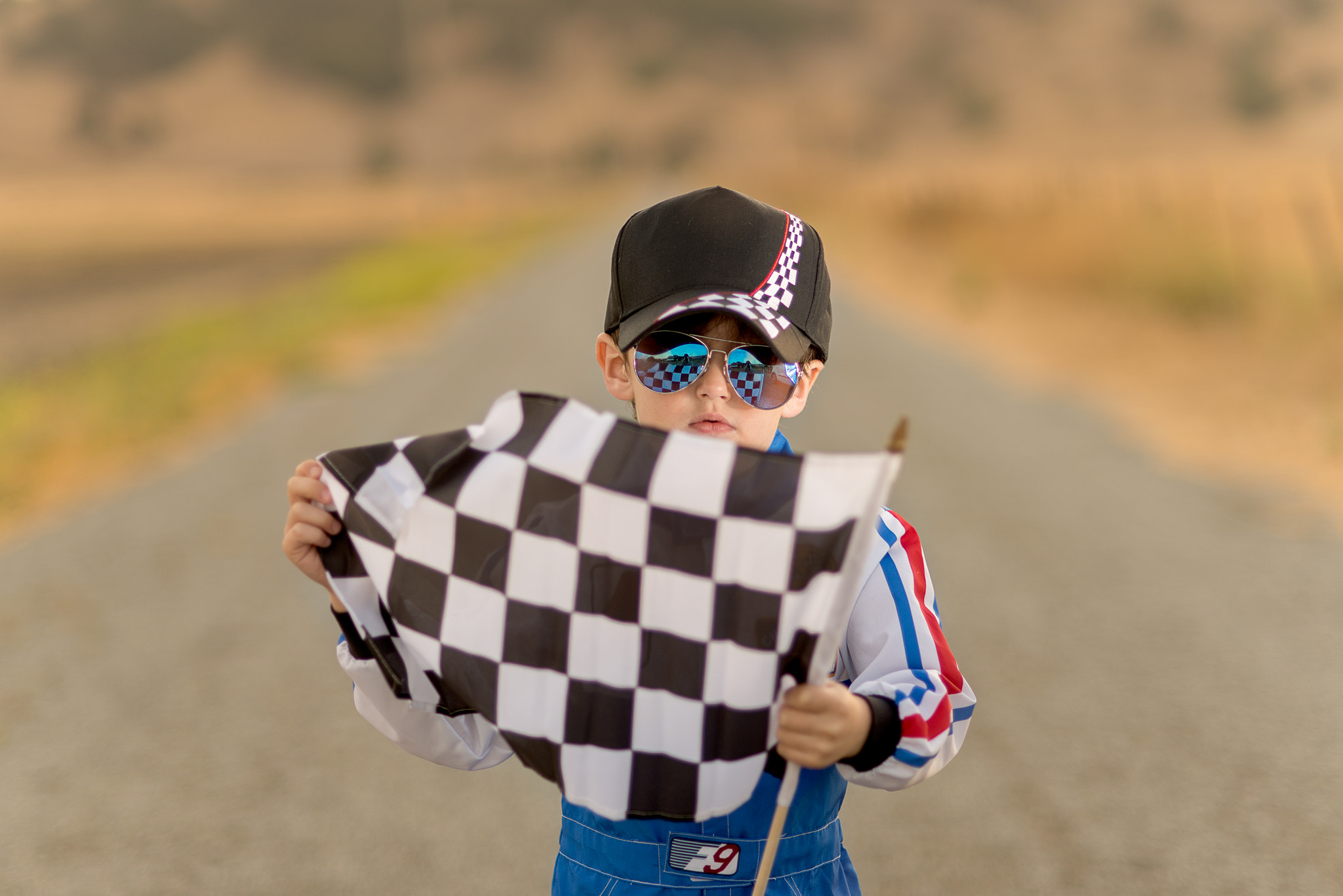 AF Nikkor 85mm f/1.8 sample photo. Checkers photography