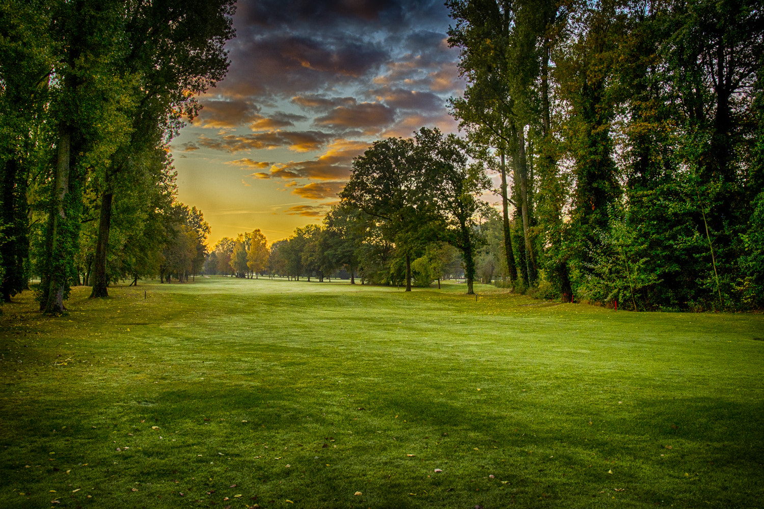 Canon EOS-1D Mark IV sample photo. Golfplatz myllendonk  photography