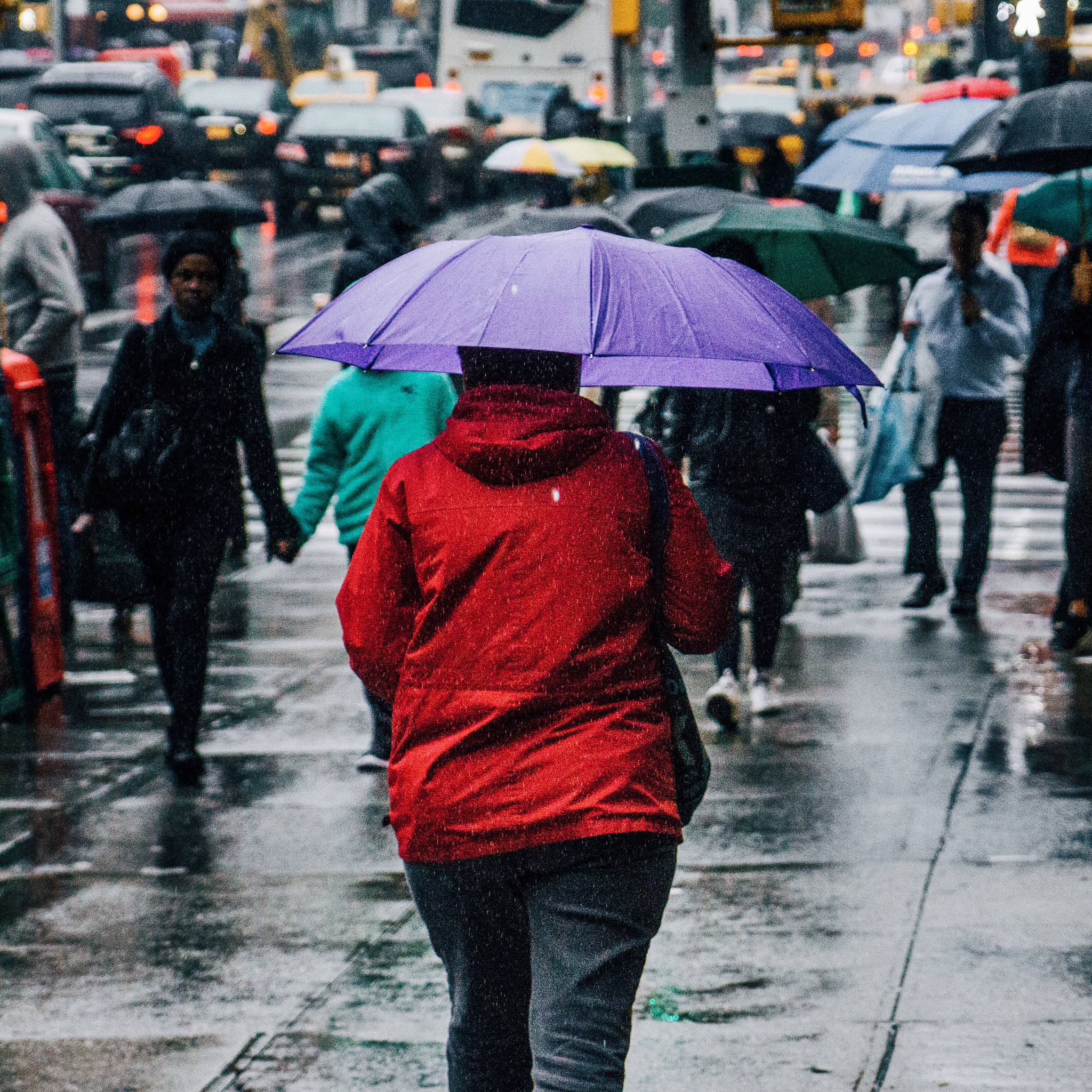 Sony a6000 + Sony Vario Tessar T* FE 24-70mm F4 ZA OSS sample photo. Those rainy daze photography