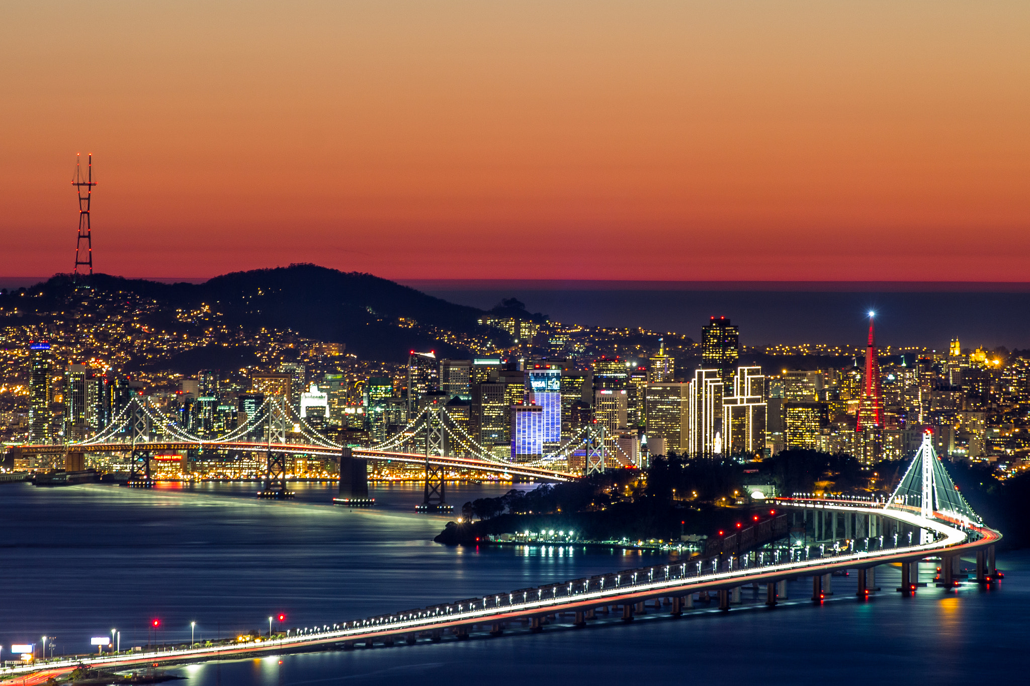 Canon EOS 700D (EOS Rebel T5i / EOS Kiss X7i) sample photo. San francisco from east bay photography