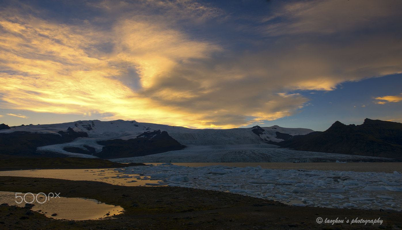 Nikon D3X sample photo. Sunset photography