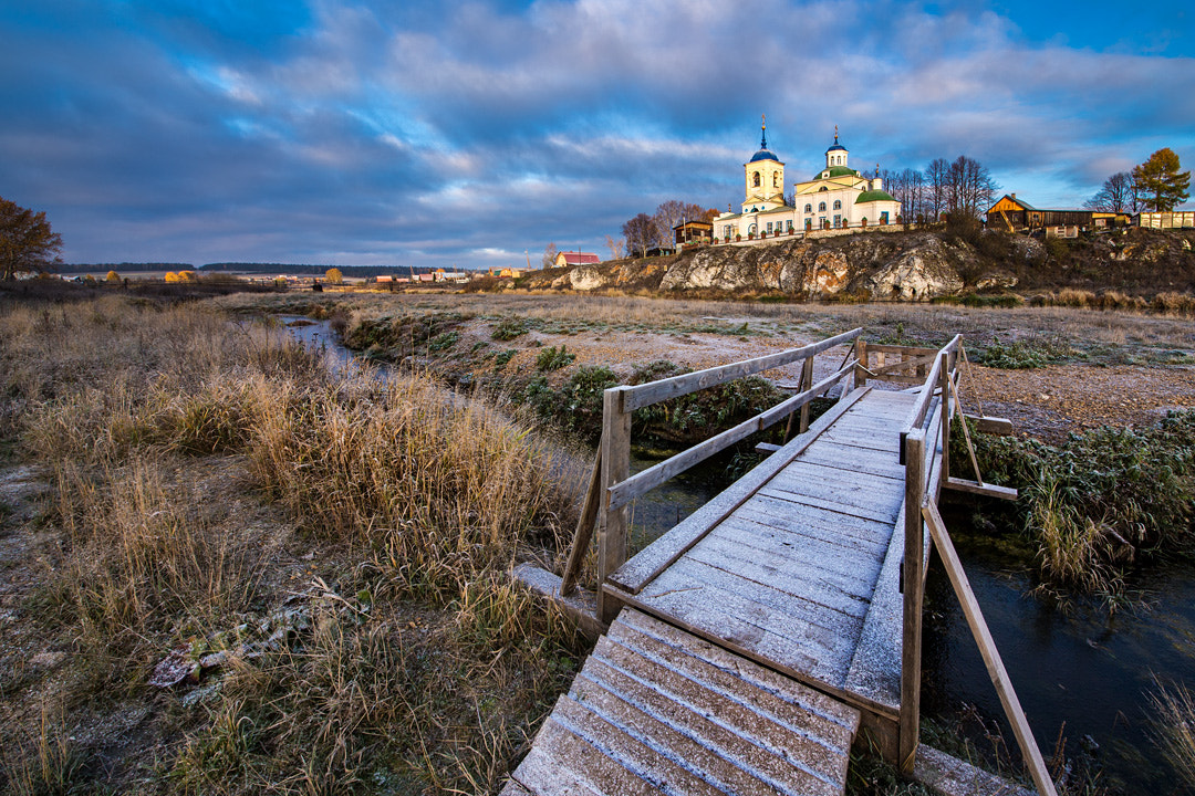Sigma 12-24mm F4.5-5.6 II DG HSM sample photo. Church at sloboda photography