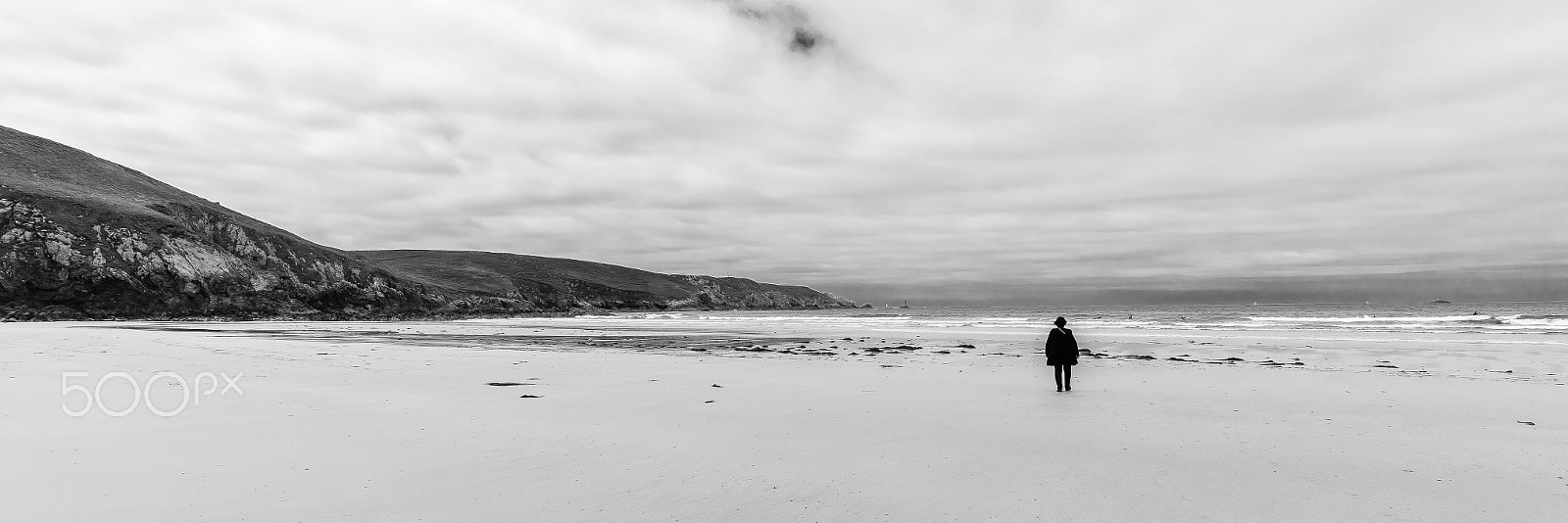 Canon EOS 6D + Canon EF 16-35mm F4L IS USM sample photo. Beach in britany photography