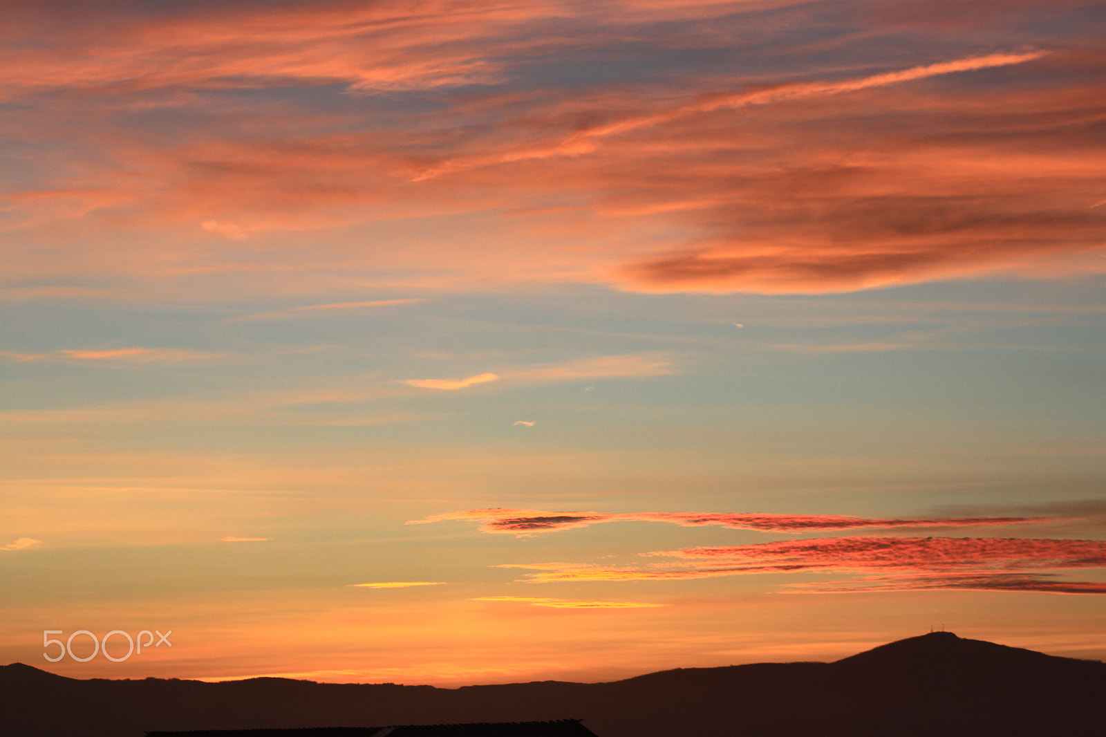 Canon EF 75-300mm f/4-5.6 USM sample photo. Atardecer photography