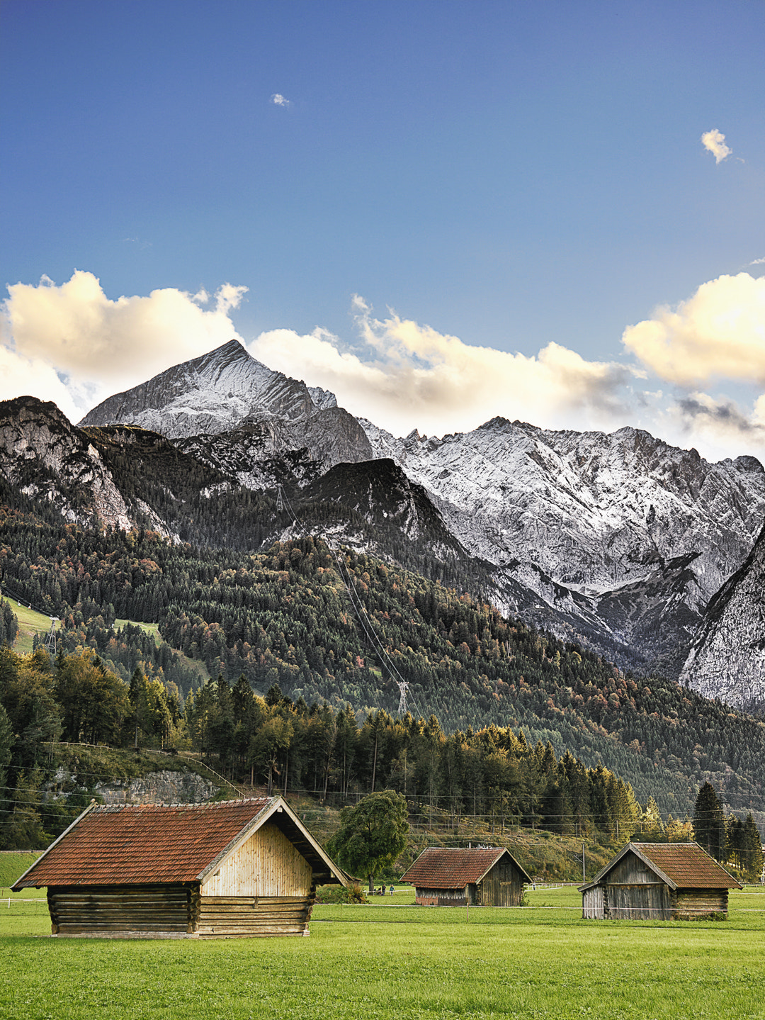 Sony E 18-55mm F3.5-5.6 OSS sample photo. Garmisch-partenkirchen photography