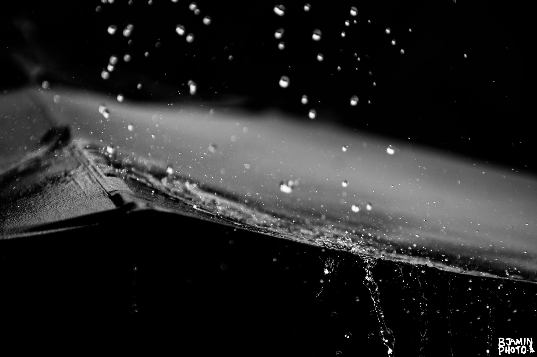 Pentax smc DA* 50-135mm F2.8 ED (IF) SDM sample photo. Raindrops photography
